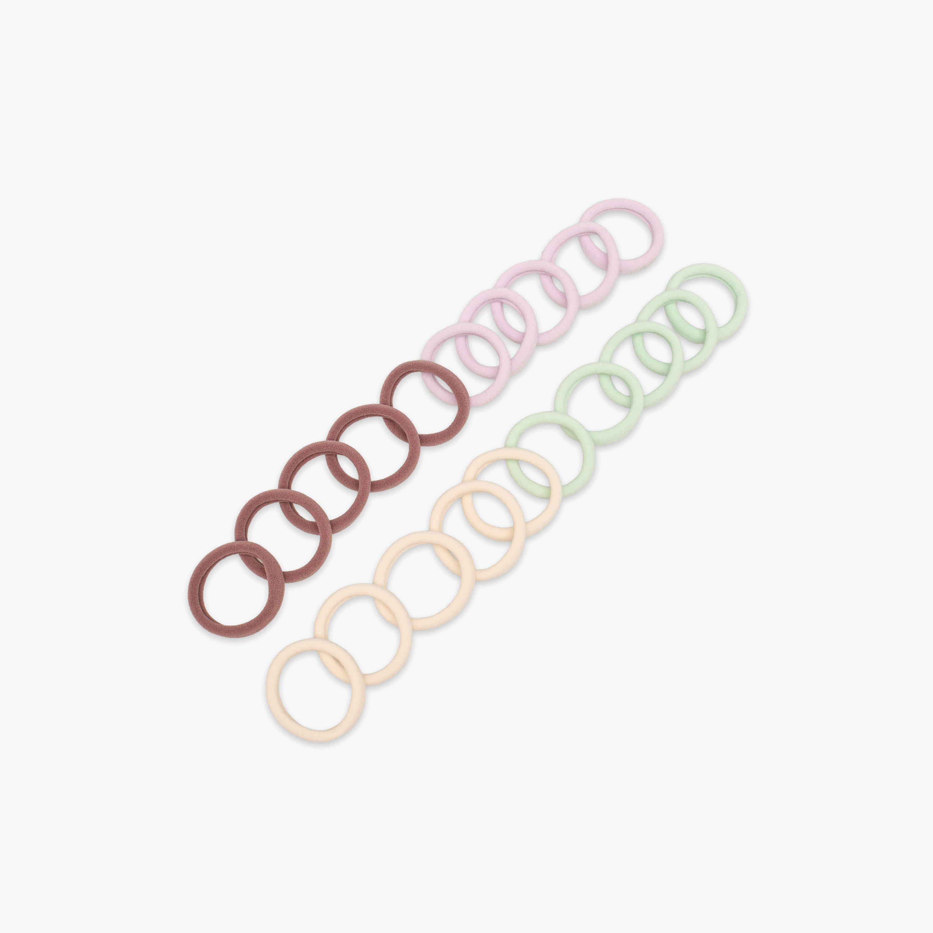 مجموعة ربطات شعر 20 قطعة من جلو-women-hairaccessories-scrunchies-image-2