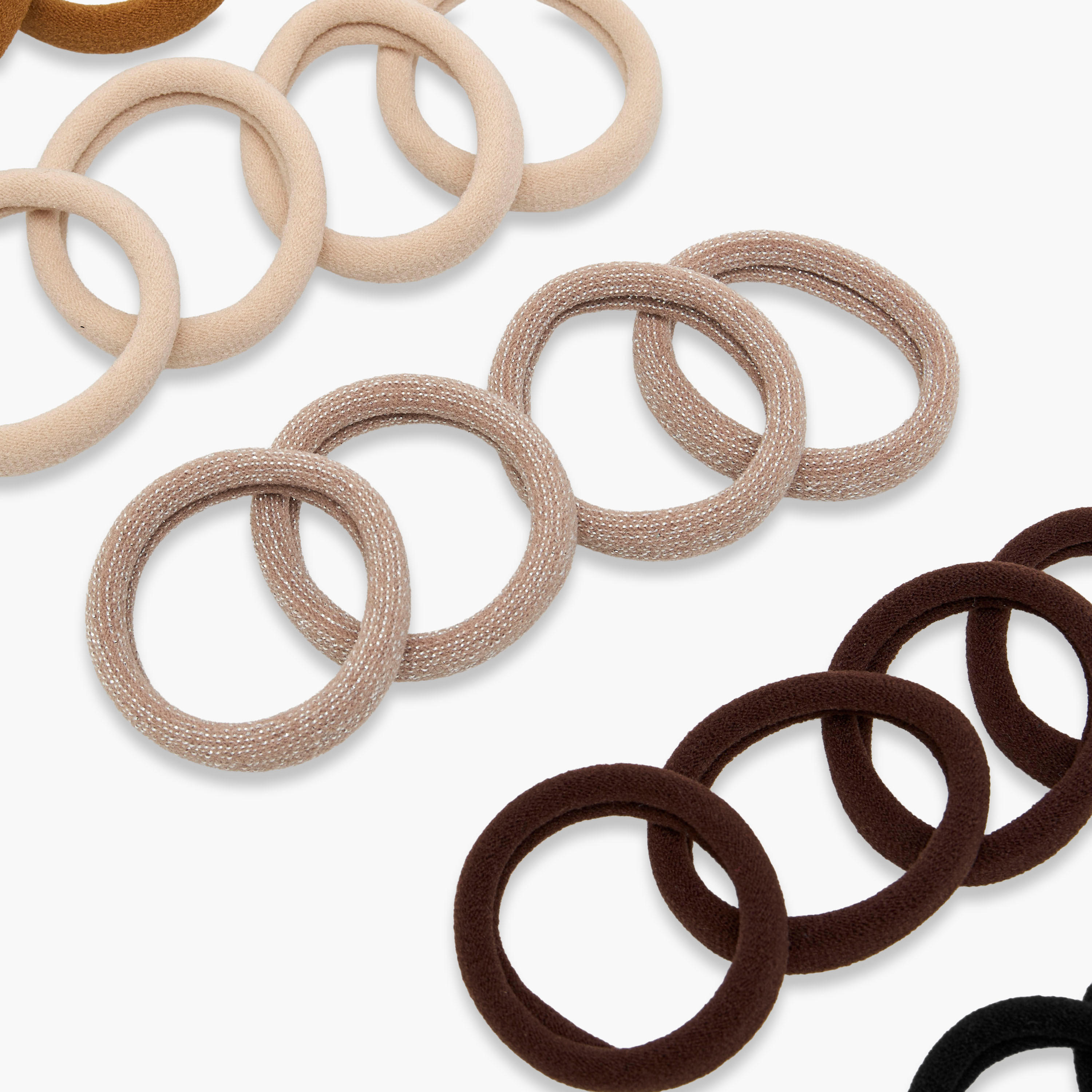 مجموعة ربطات شعر 20 قطعة من جلو-women-hairaccessories-scrunchies-image-4