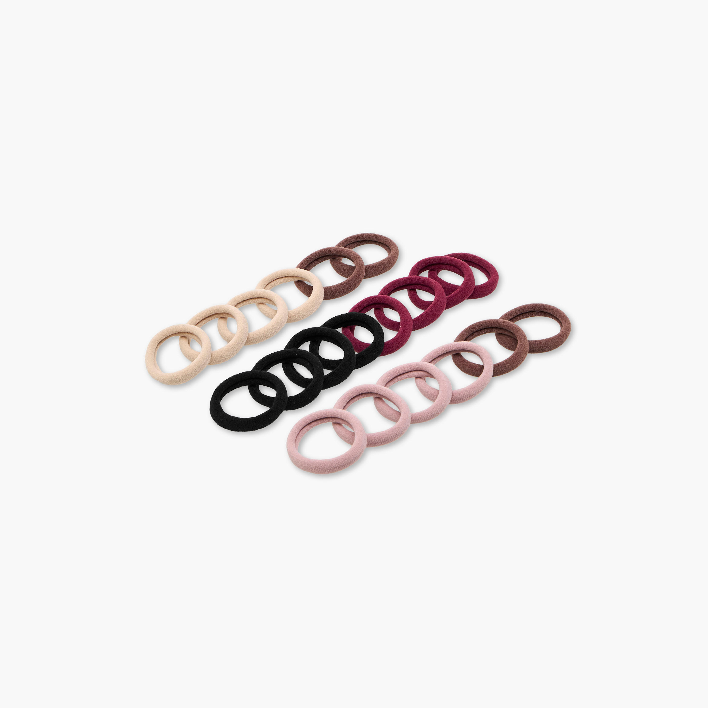 مجموعة ربطات شعر 20 قطعة من جلو-women-hairaccessories-scrunchies-image-3