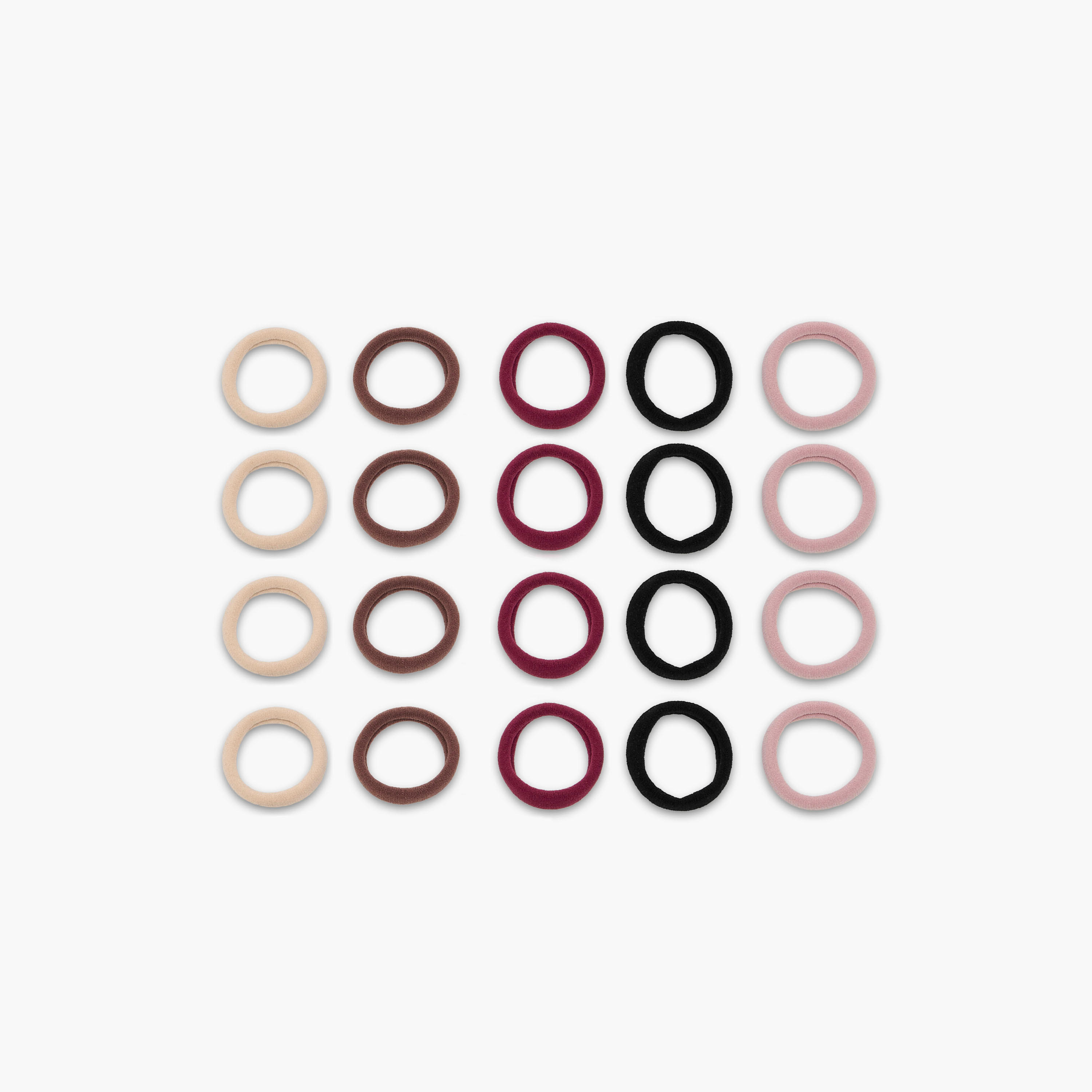مجموعة ربطات شعر 20 قطعة من جلو-women-hairaccessories-scrunchies-image-4