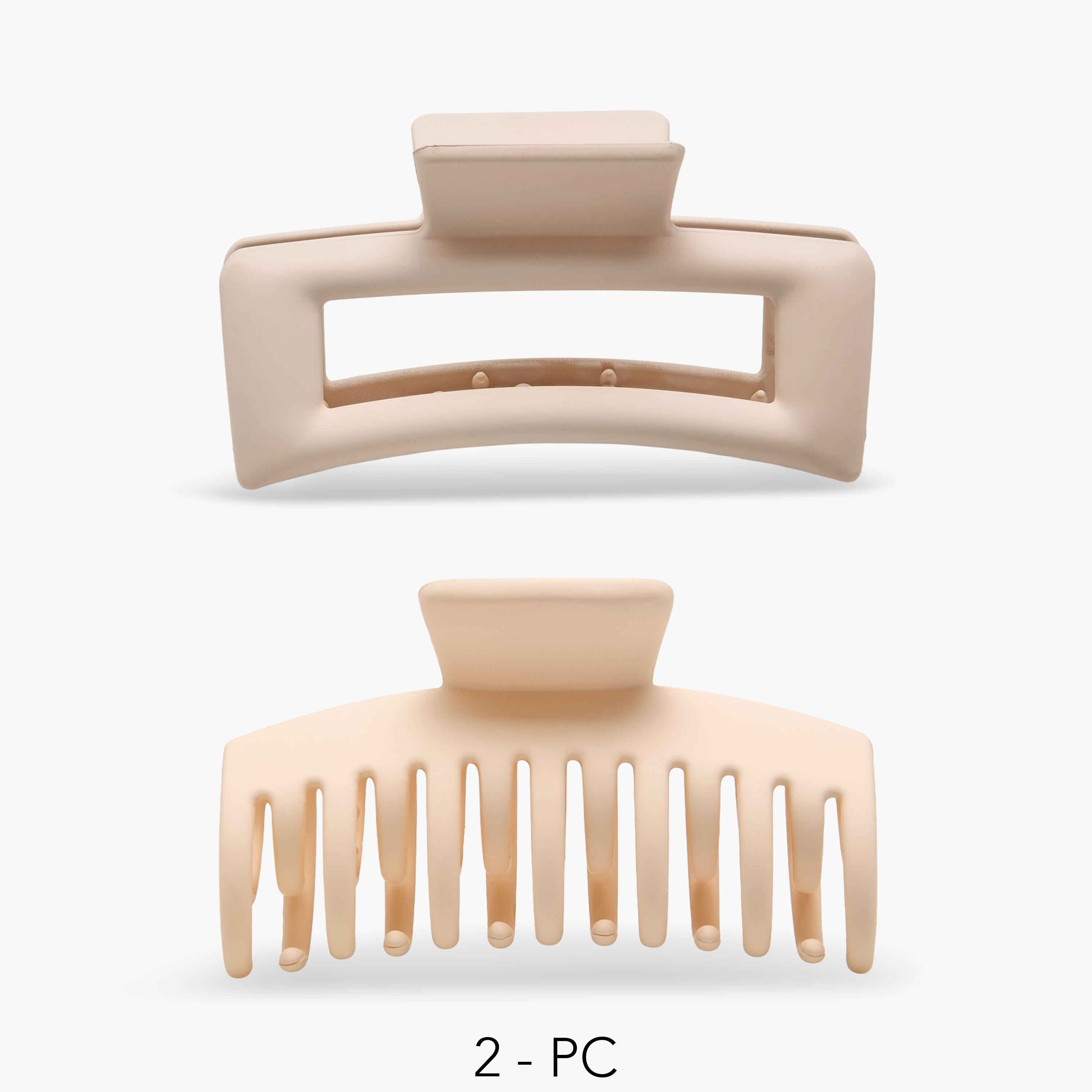 مشابك شعر متنوعة من جلو - طقم 2 قطعة-women-hairaccessories-clamps-image-1