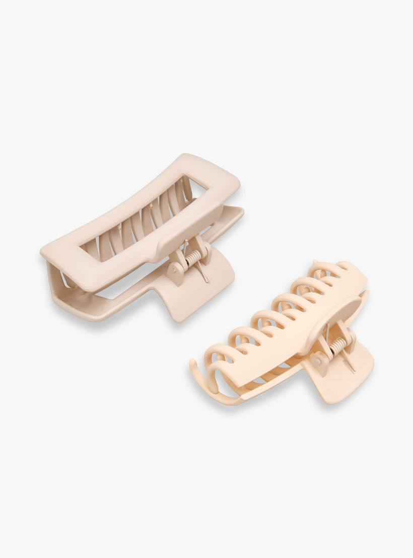 مشابك شعر متنوعة من جلو - طقم 2 قطعة-women-hairaccessories-clamps-image-4