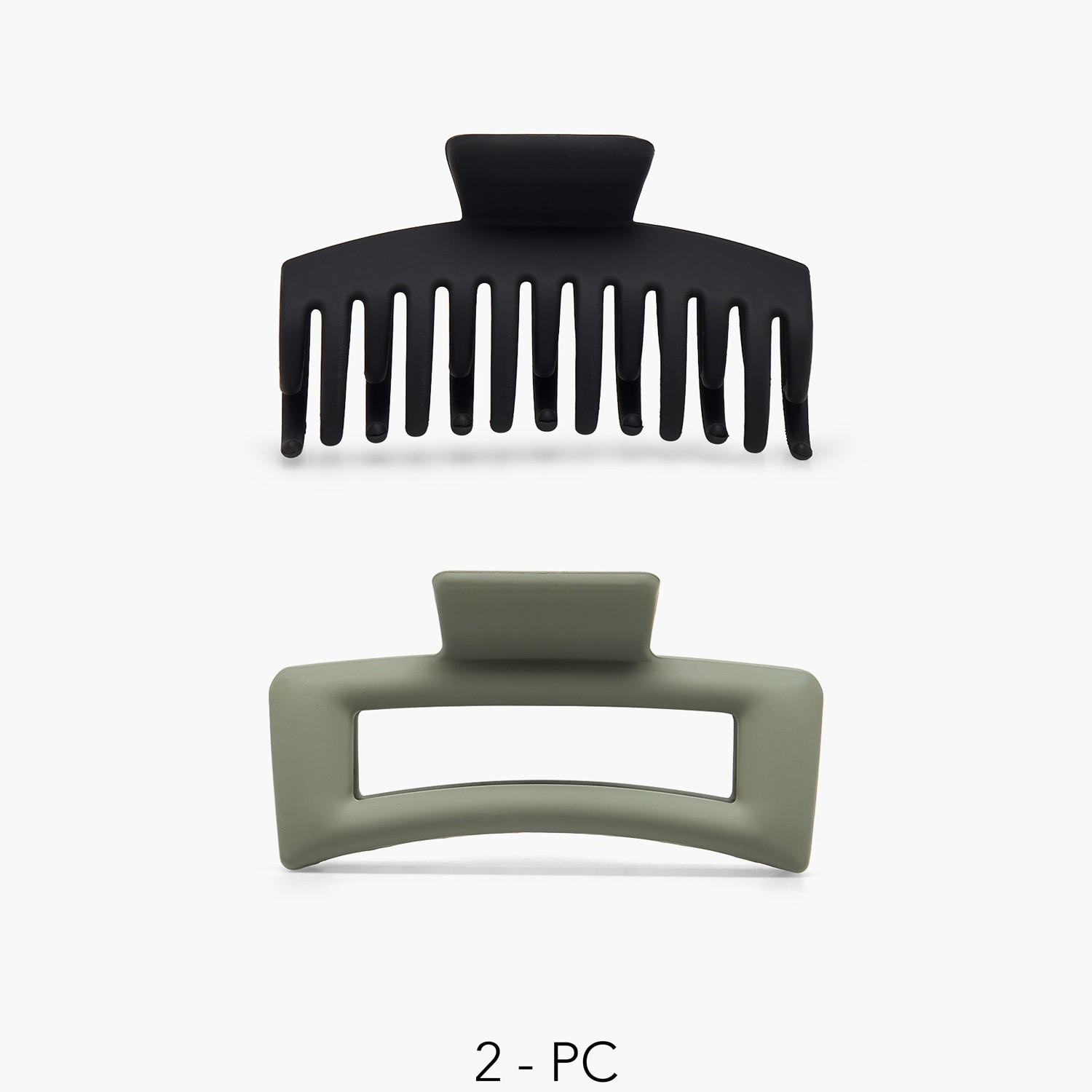 مشابك شعر مستطيلة من جلو - عبوة من قطعتين-women-hairaccessories-clamps-image-1