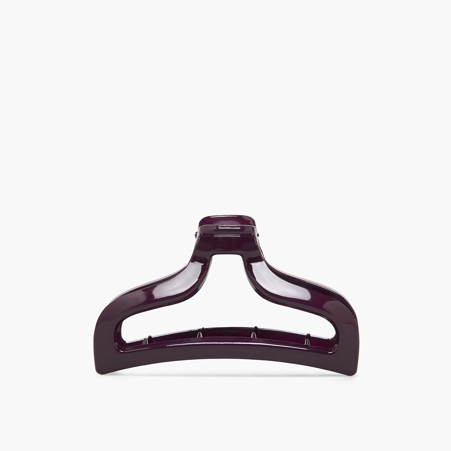 طقم مشابك شعر عدد 2 بلمسة نهائية لامعة من جلوو-women-hairaccessories-clamps-image-2