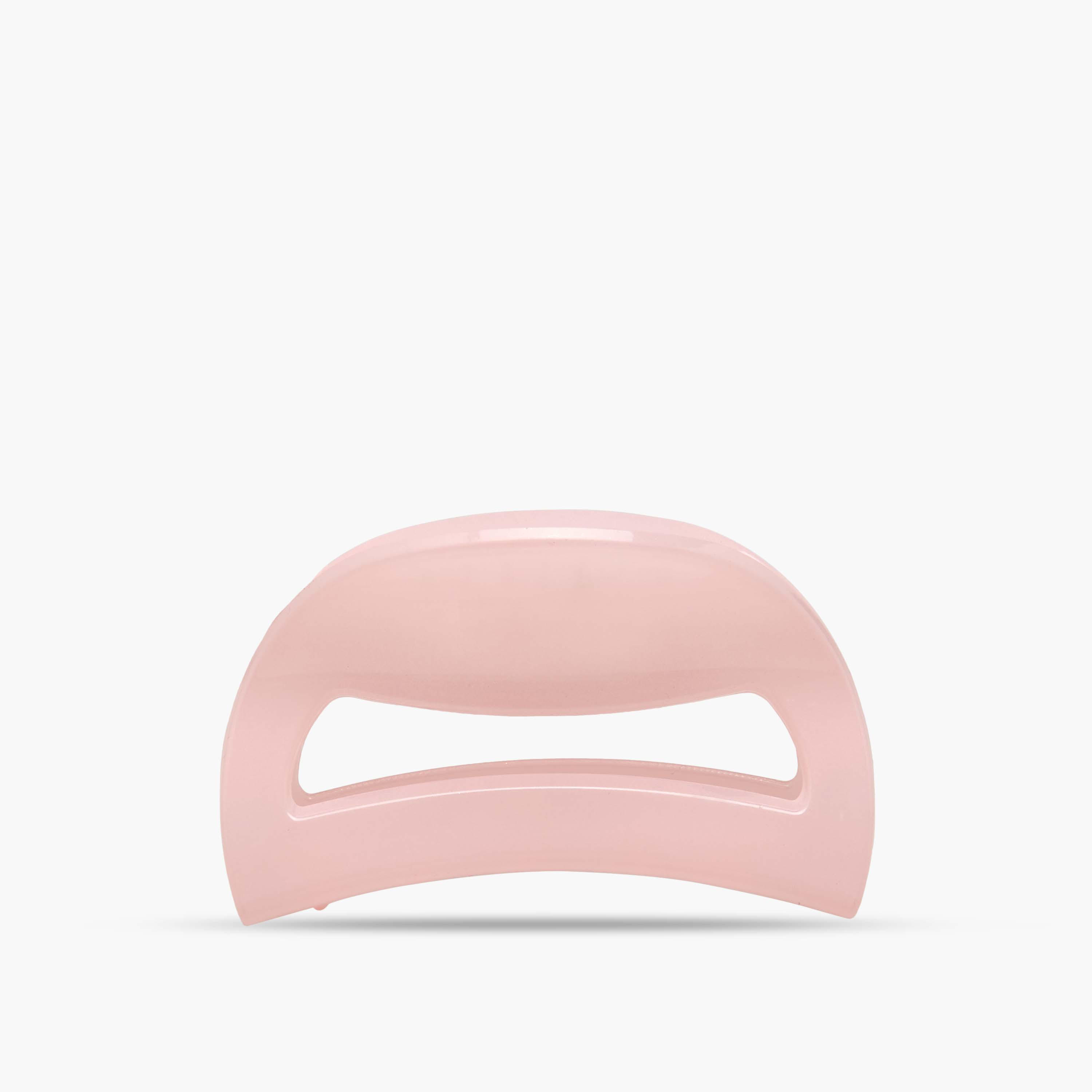مشابك شعر منحنية مع تصميم مفرغ من جلو - طقم من قطعتين-women-hairaccessories-clamps-image-2