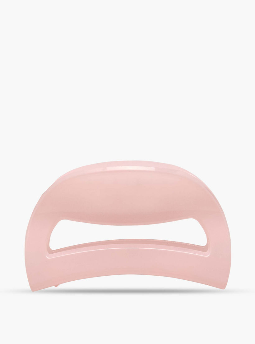 مشابك شعر منحنية مع تصميم مفرغ من جلو - طقم من قطعتين-women-hairaccessories-clamps-image-2