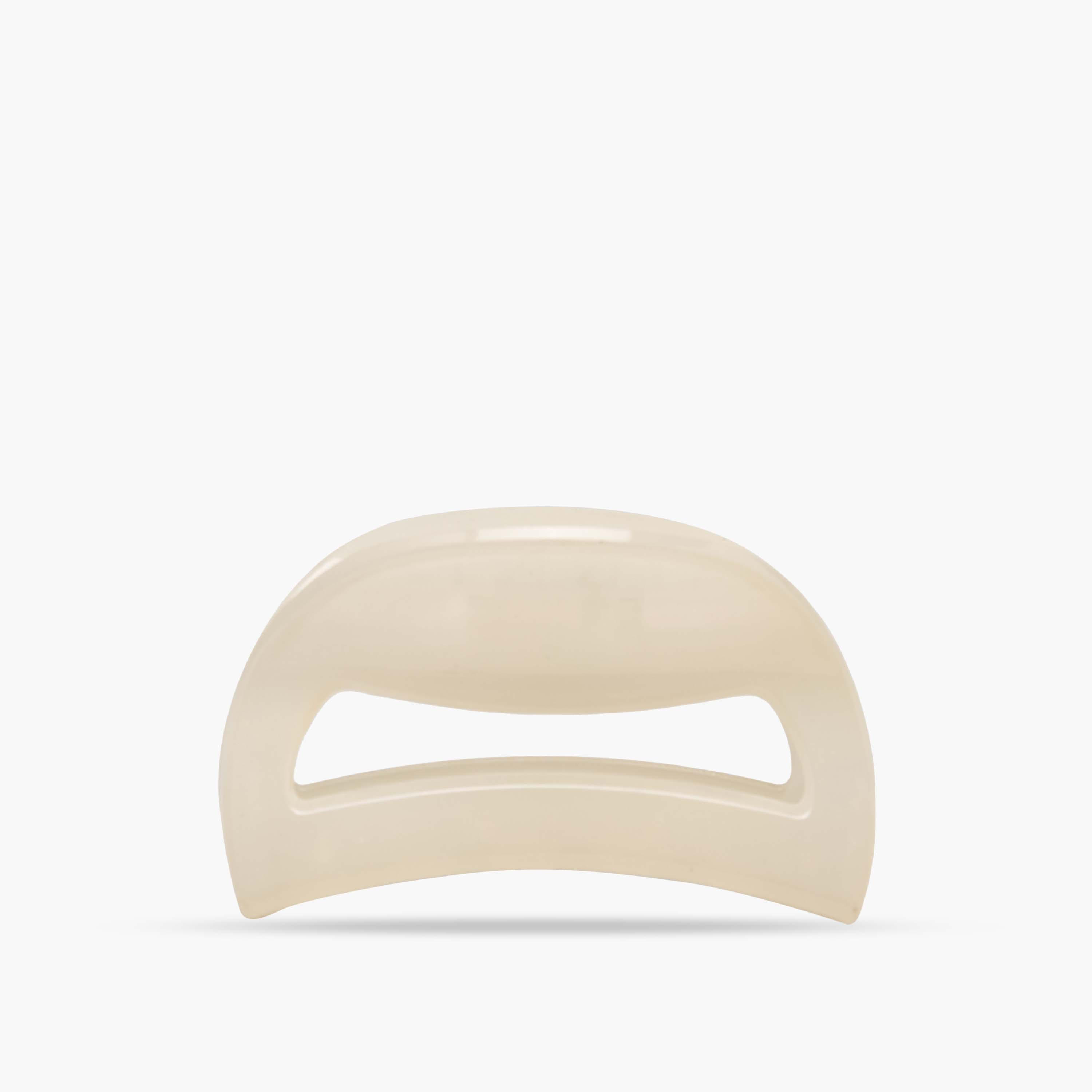 مشابك شعر منحنية مع تصميم مفرغ من جلو - طقم من قطعتين-women-hairaccessories-clamps-image-3