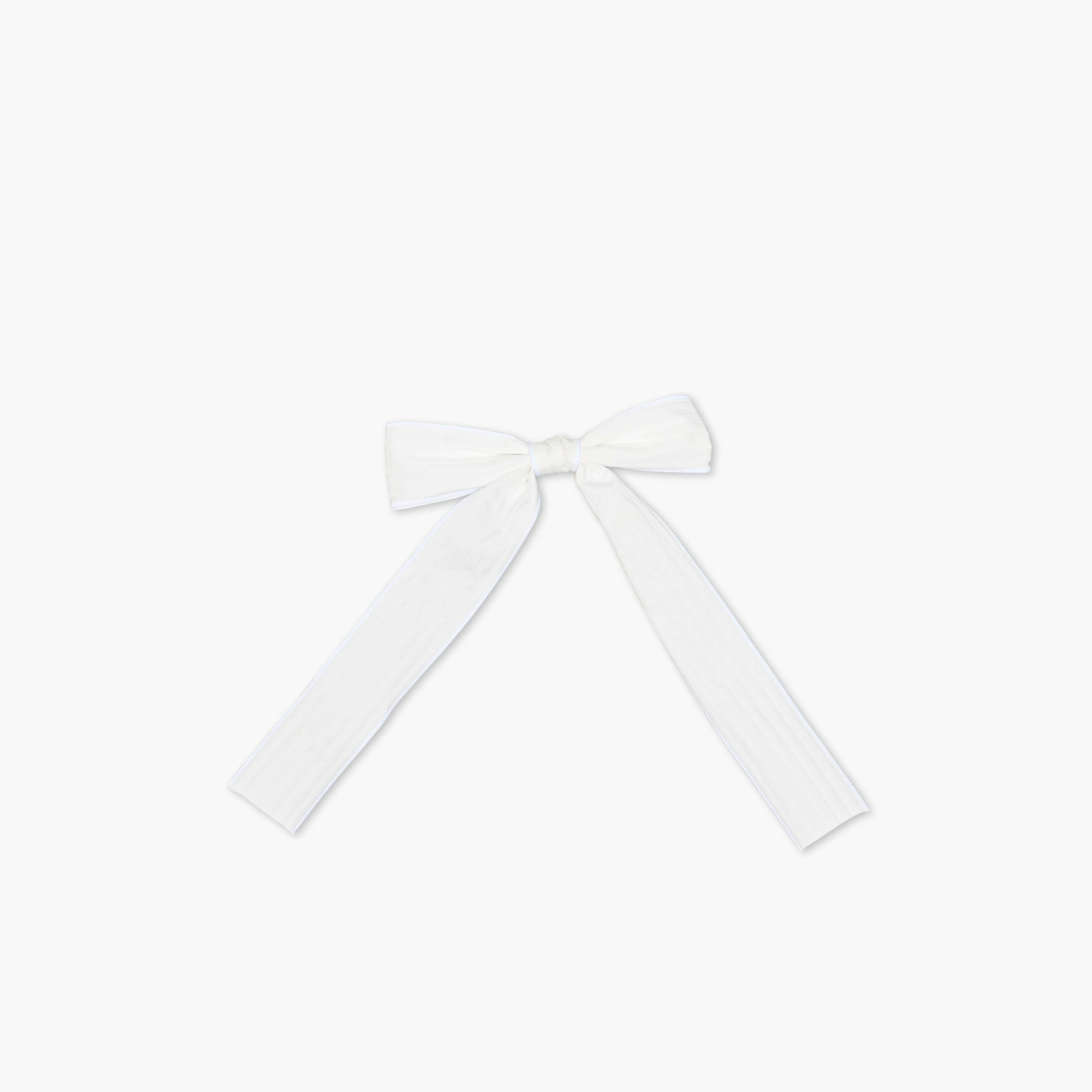 مشبكي شعر بزينة فيونكة من جلو - طقم 2 قطعة-women-hairaccessories-clips-image-2