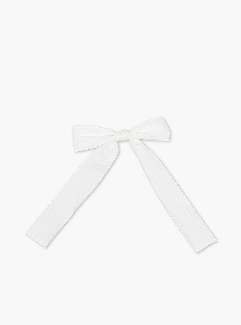 مشبكي شعر بزينة فيونكة من جلو - طقم 2 قطعة-women-hairaccessories-clips-image-2