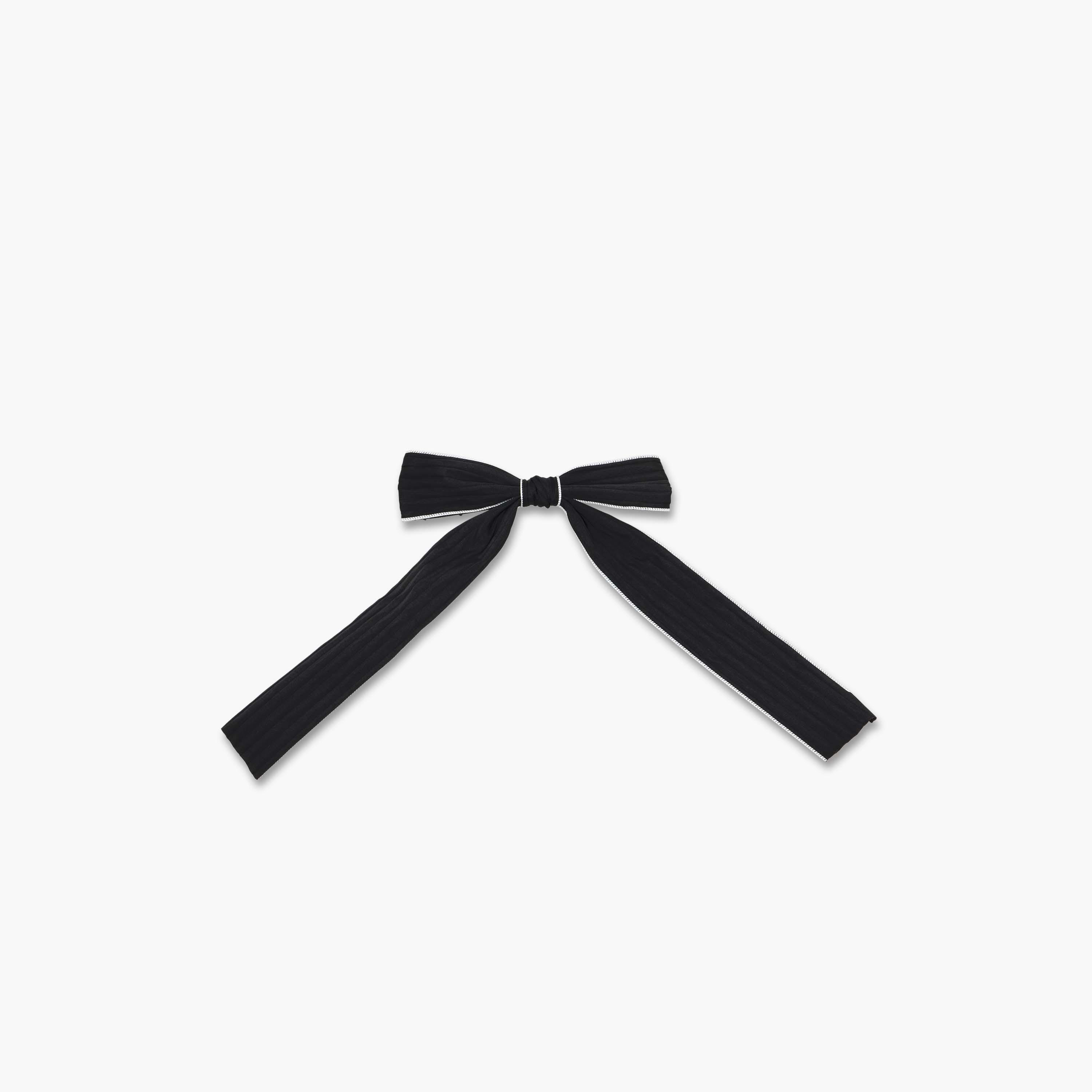 مشبكي شعر بزينة فيونكة من جلو - طقم 2 قطعة-women-hairaccessories-clips-image-3
