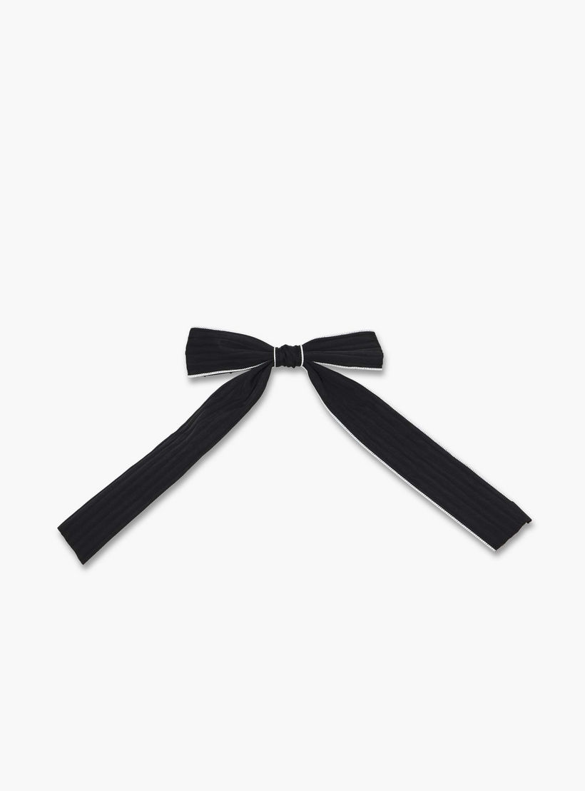 مشبكي شعر بزينة فيونكة من جلو - طقم 2 قطعة-women-hairaccessories-clips-image-3