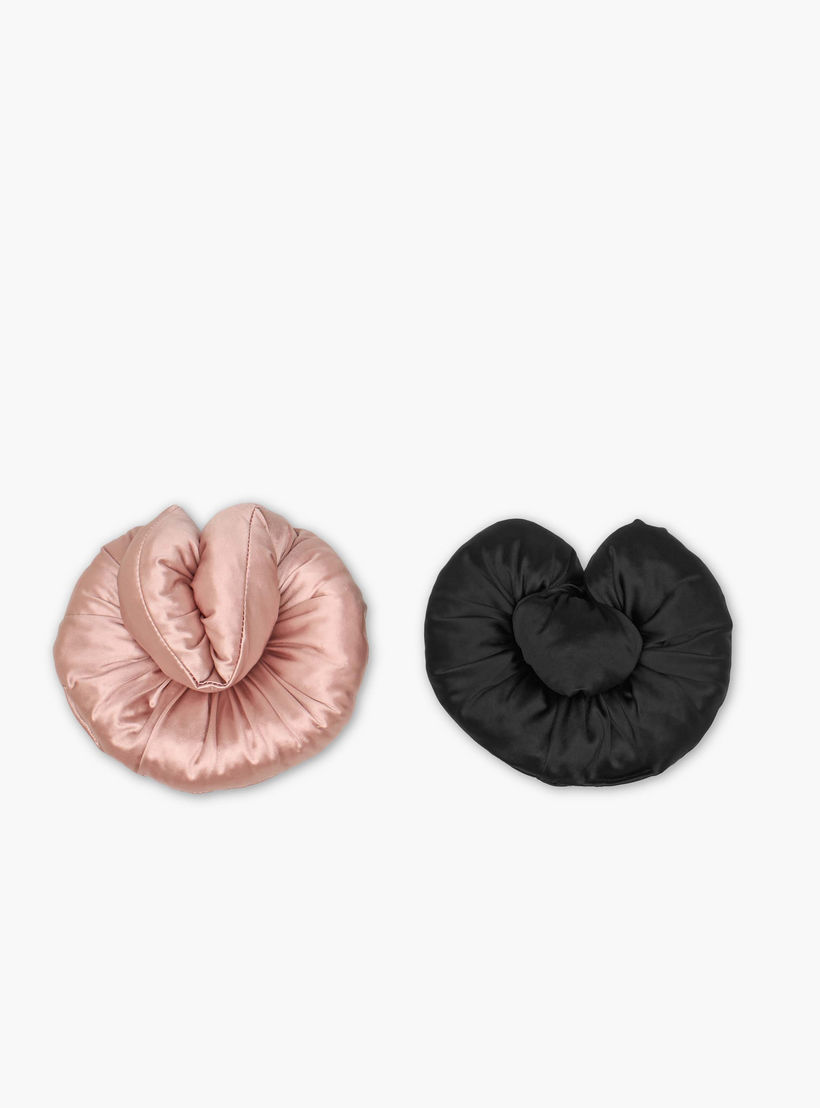 طقم ربطات شعر مبطنة قطعتين من جلو-women-hairaccessories-scrunchies-image-3