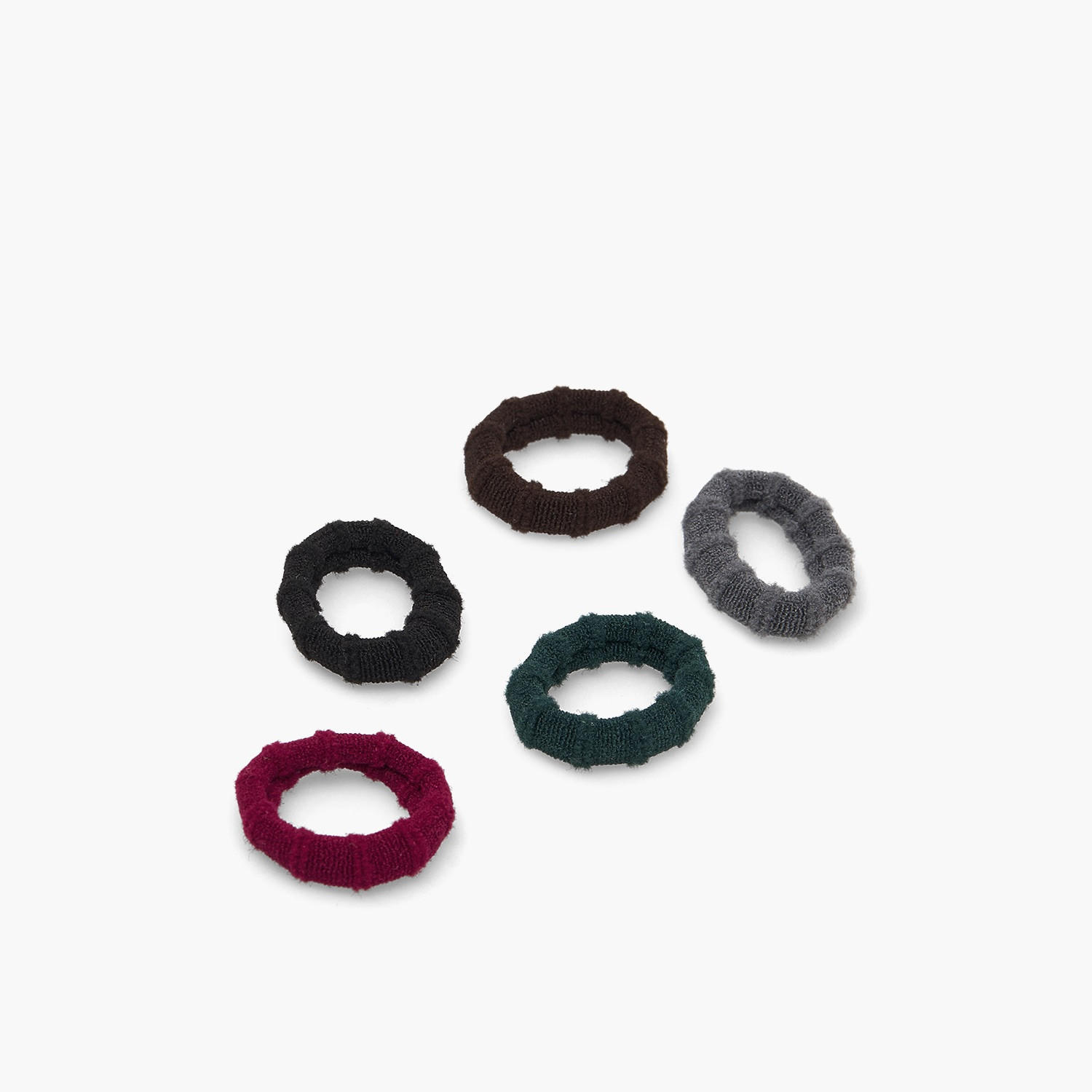 طقم أربطة شعر من جلو - 30 قطعة-women-hairaccessories-scrunchies-image-2