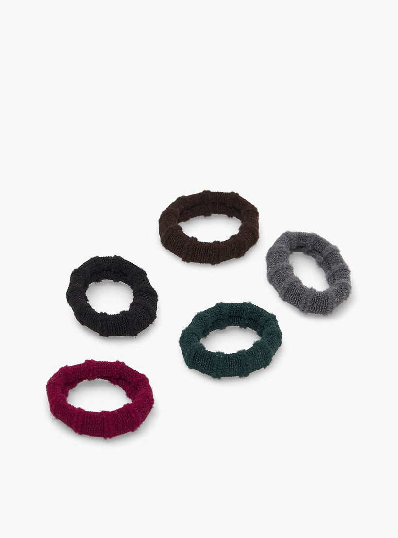 طقم أربطة شعر من جلو - 30 قطعة-women-hairaccessories-scrunchies-image-2