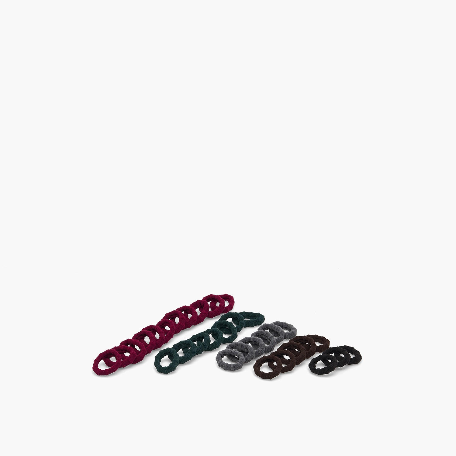 طقم أربطة شعر من جلو - 30 قطعة-women-hairaccessories-scrunchies-image-3