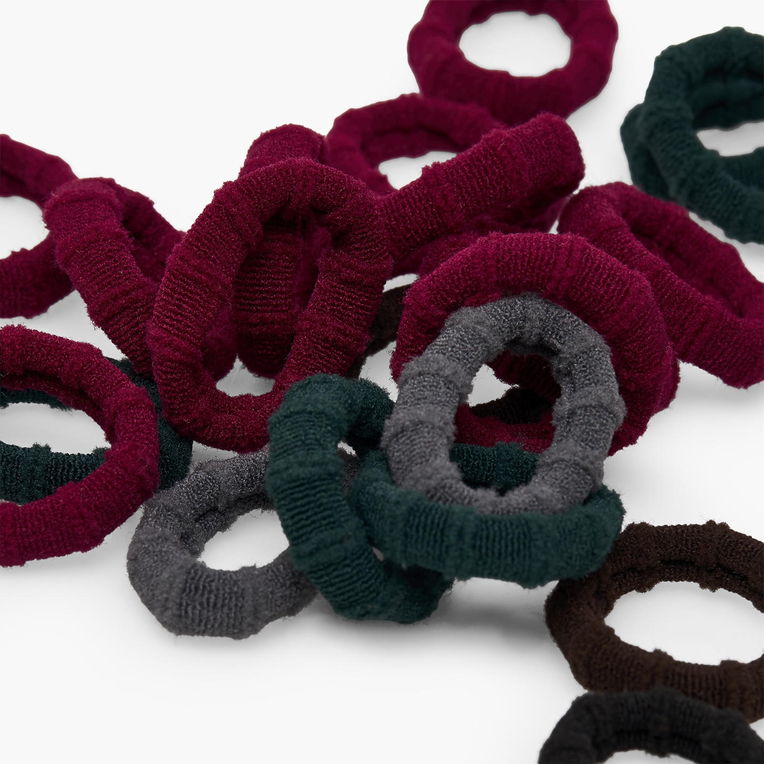 طقم أربطة شعر من جلو - 30 قطعة-women-hairaccessories-scrunchies-image-4