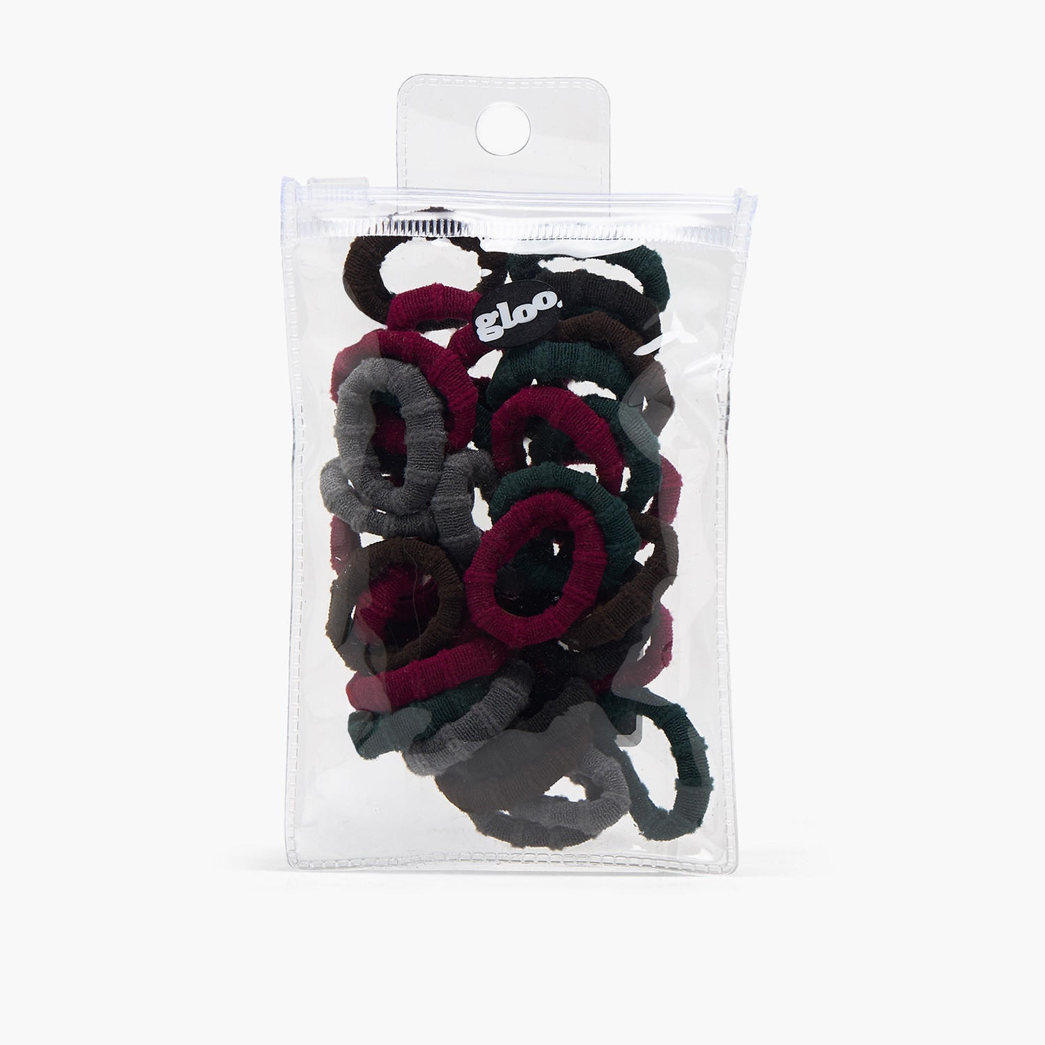 طقم أربطة شعر من جلو - 30 قطعة-women-hairaccessories-scrunchies-image-5