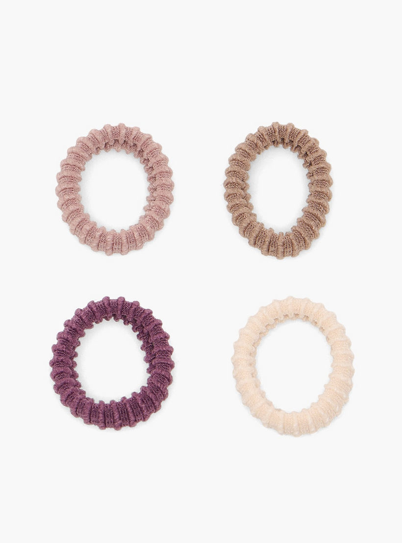 طقم أربطة شعر من جلو - 30 قطعة-women-hairaccessories-scrunchies-image-6