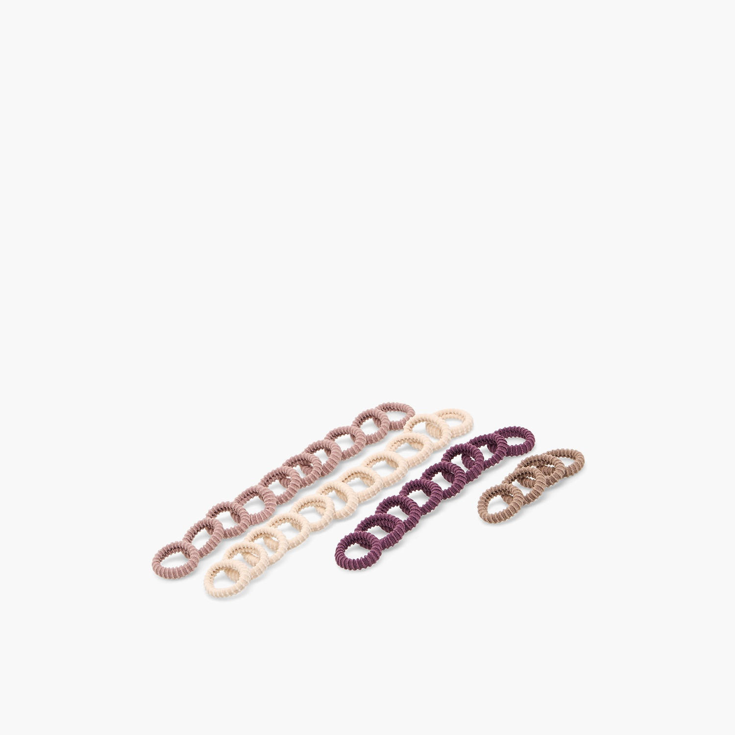 طقم أربطة شعر من جلو - 30 قطعة-women-hairaccessories-scrunchies-image-7