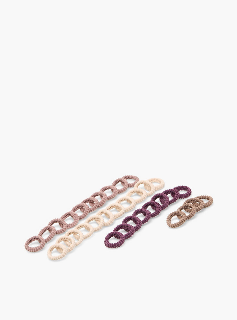 طقم أربطة شعر من جلو - 30 قطعة-women-hairaccessories-scrunchies-image-7