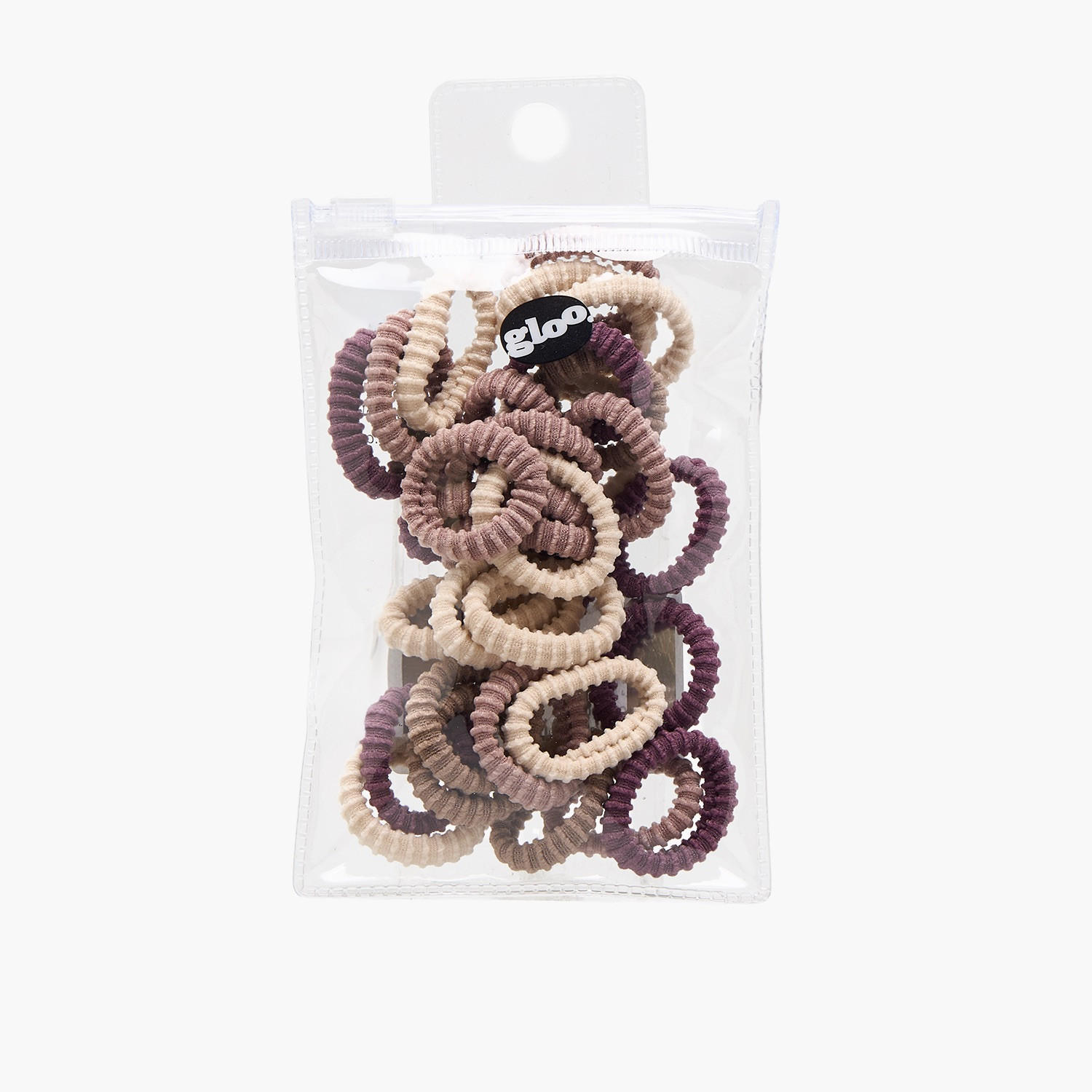 طقم أربطة شعر من جلو - 30 قطعة-women-hairaccessories-scrunchies-image-9
