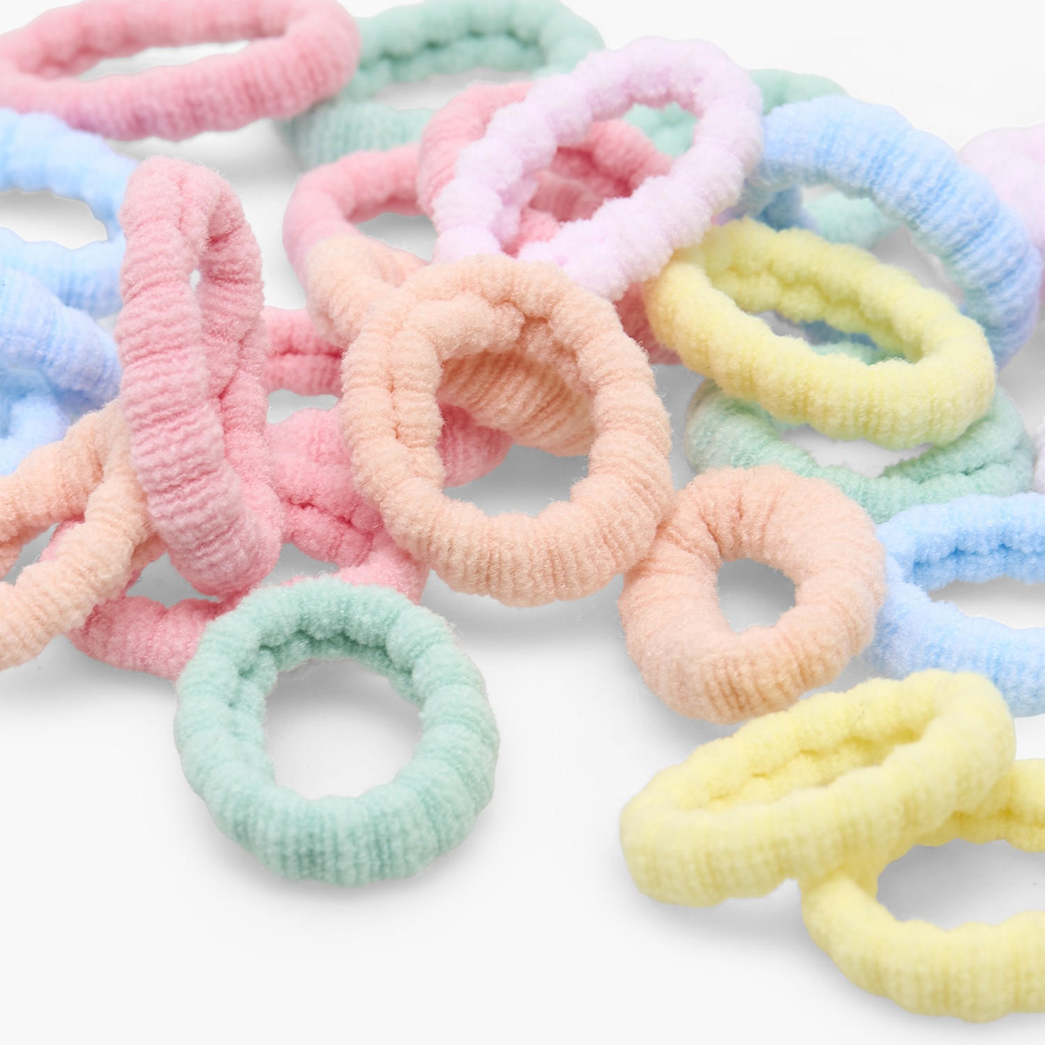 طقم أربطة شعر من جلو - 30 قطعة-women-hairaccessories-scrunchies-image-10