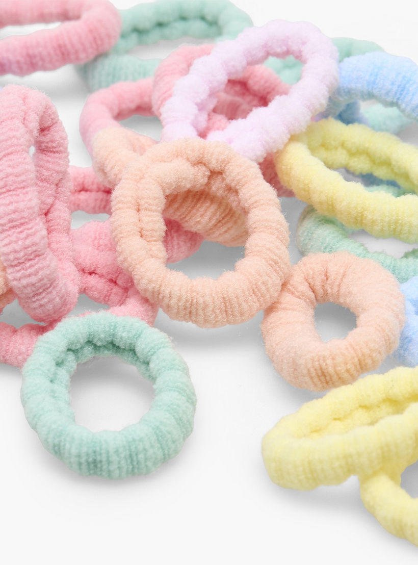 طقم أربطة شعر من جلو - 30 قطعة-women-hairaccessories-scrunchies-image-10