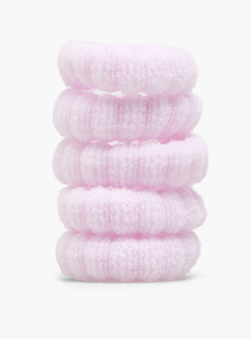 طقم أربطة شعر من جلو - 30 قطعة-women-hairaccessories-scrunchies-image-2