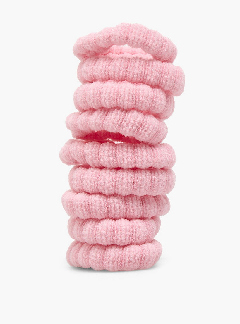 طقم أربطة شعر من جلو - 30 قطعة-women-hairaccessories-scrunchies-image-4