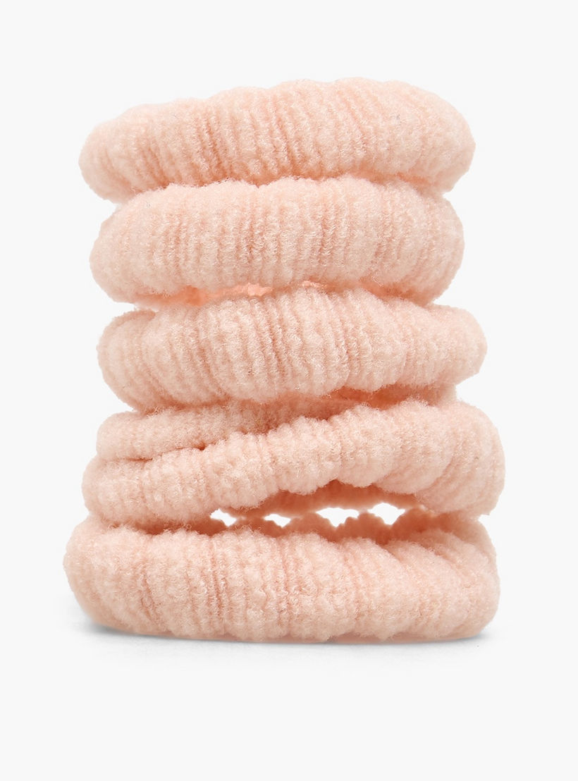 طقم أربطة شعر من جلو - 30 قطعة-women-hairaccessories-scrunchies-image-6