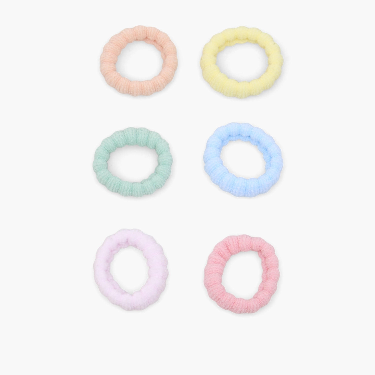 طقم أربطة شعر من جلو - 30 قطعة-women-hairaccessories-scrunchies-image-8