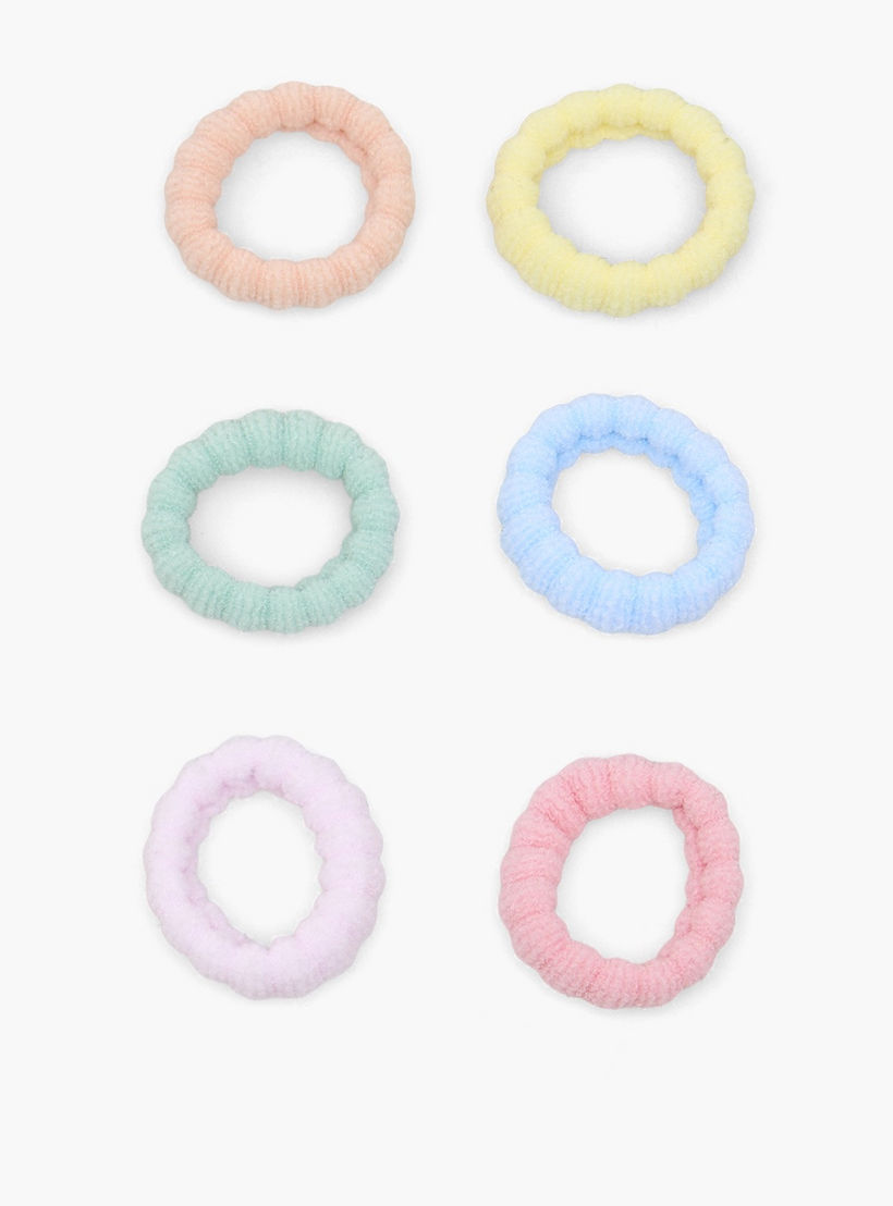 طقم أربطة شعر من جلو - 30 قطعة-women-hairaccessories-scrunchies-image-8