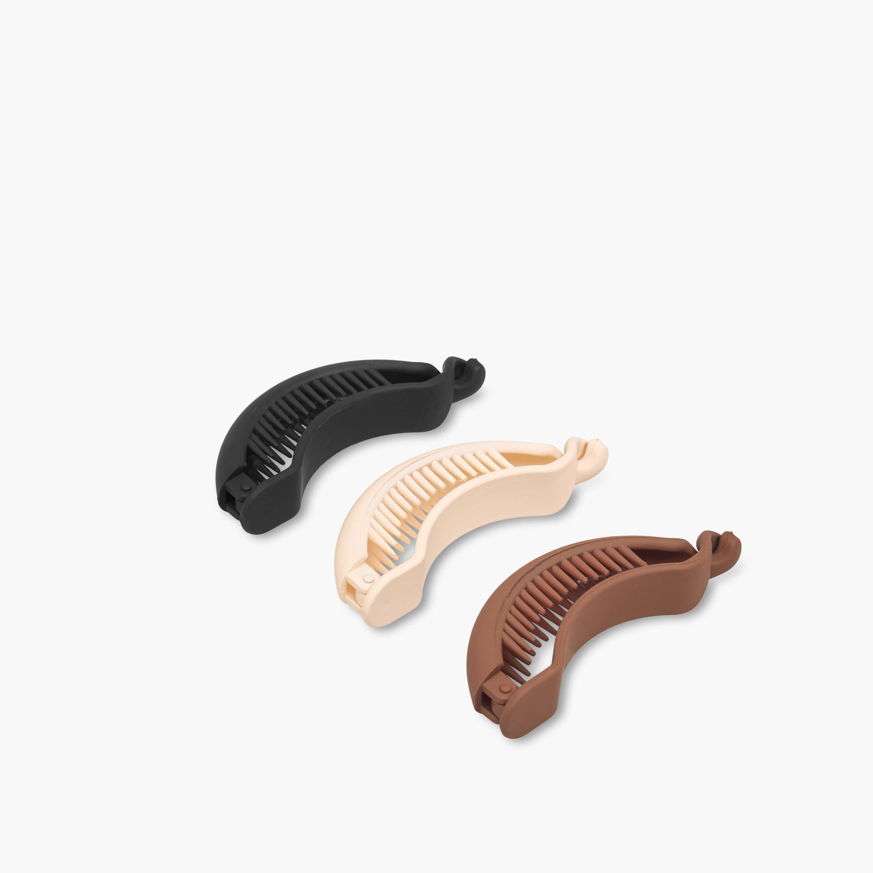 طقم مشابك شعر منحنية 3 قطع من جلو-women-hairaccessories-clamps-image-5