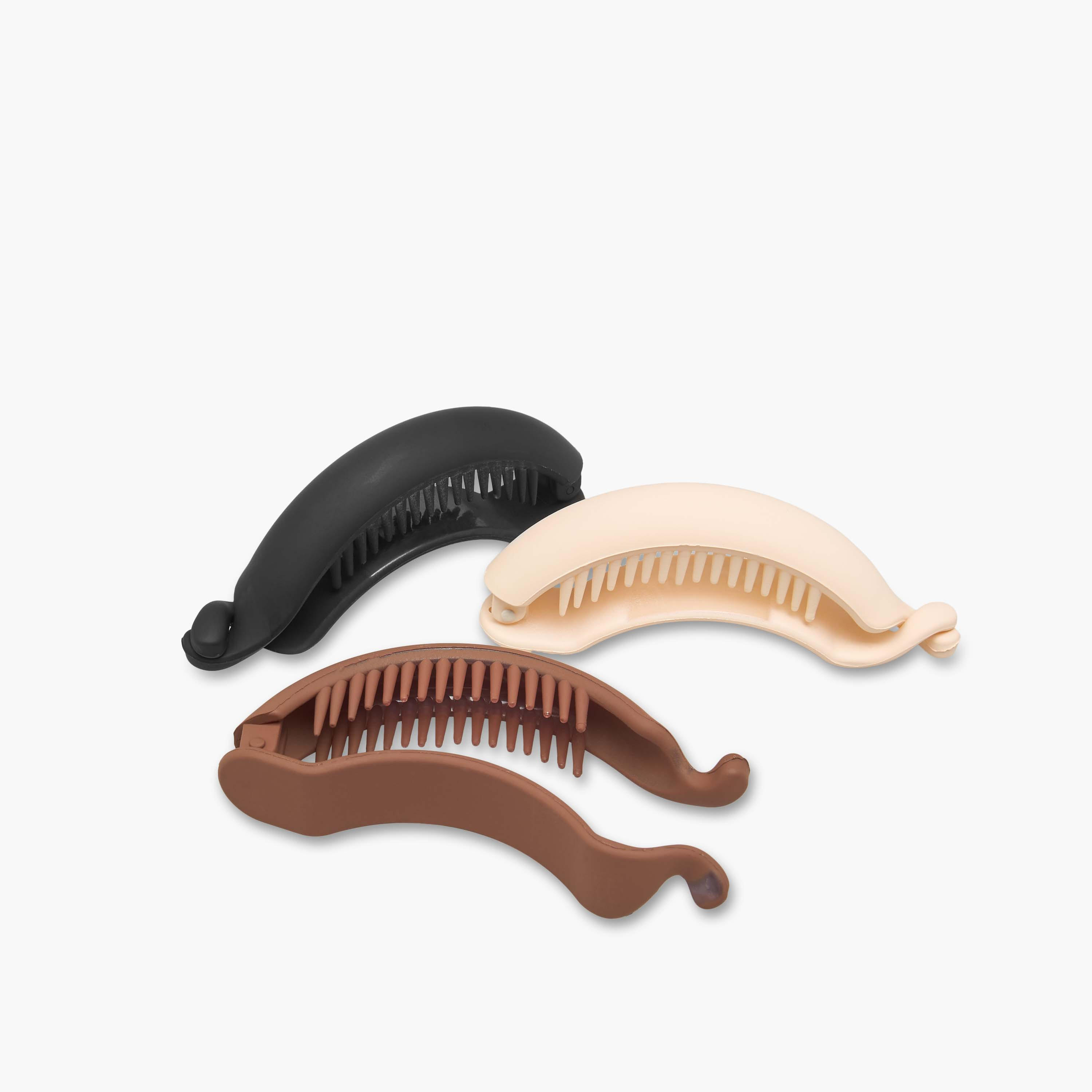 طقم مشابك شعر منحنية 3 قطع من جلو-women-hairaccessories-clamps-image-6