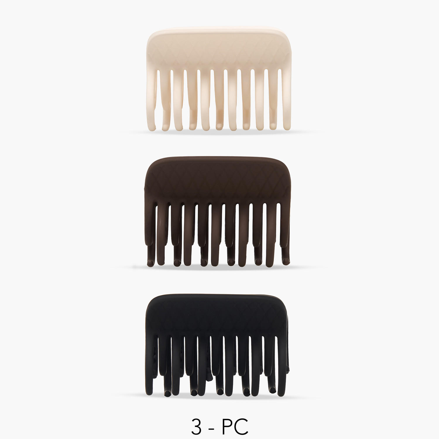 مشابك شعر بتشطيب جليتر من جلو - عبوة 3 قطع-women-hairaccessories-clamps-image-1