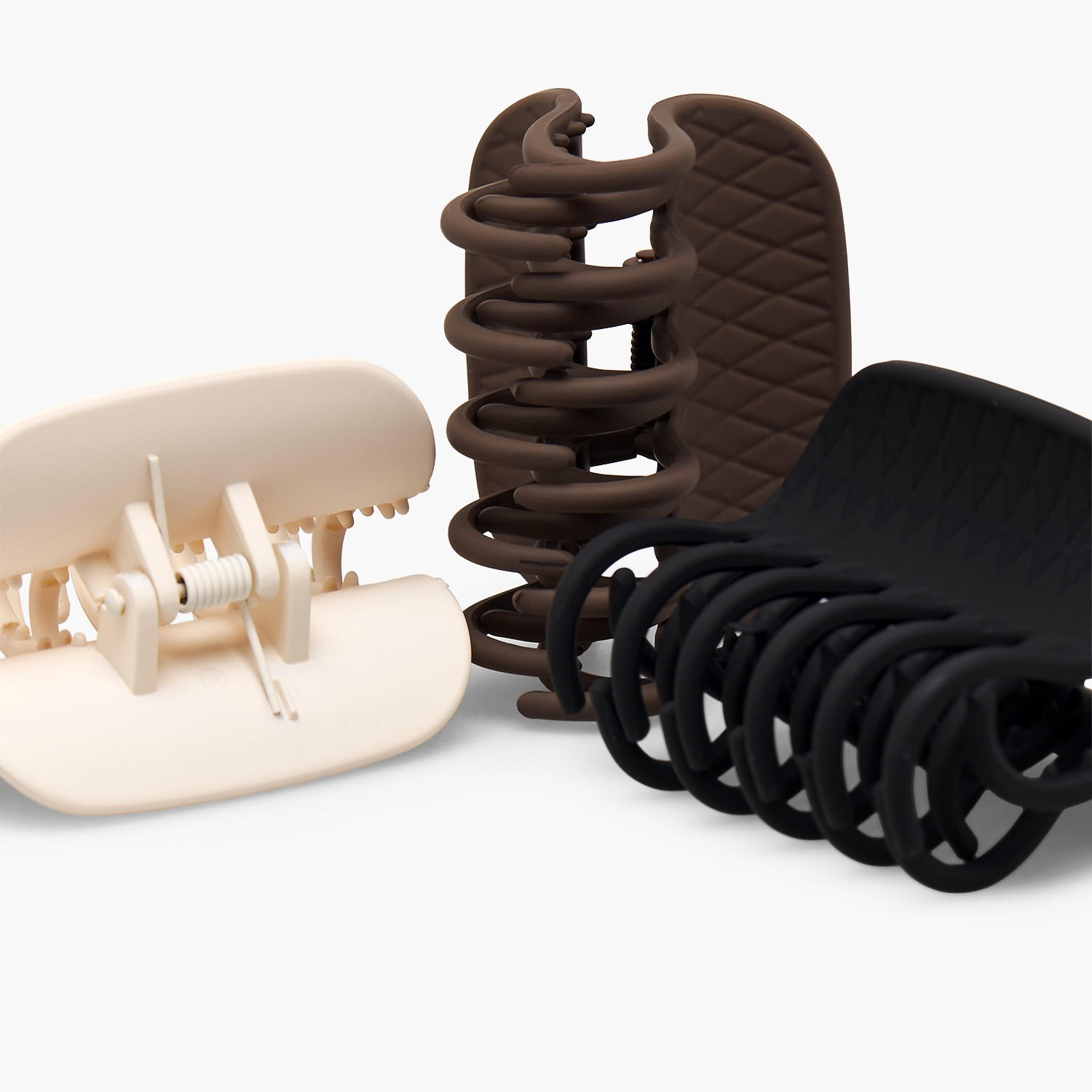 مشابك شعر بتشطيب جليتر من جلو - عبوة 3 قطع-women-hairaccessories-clamps-image-6