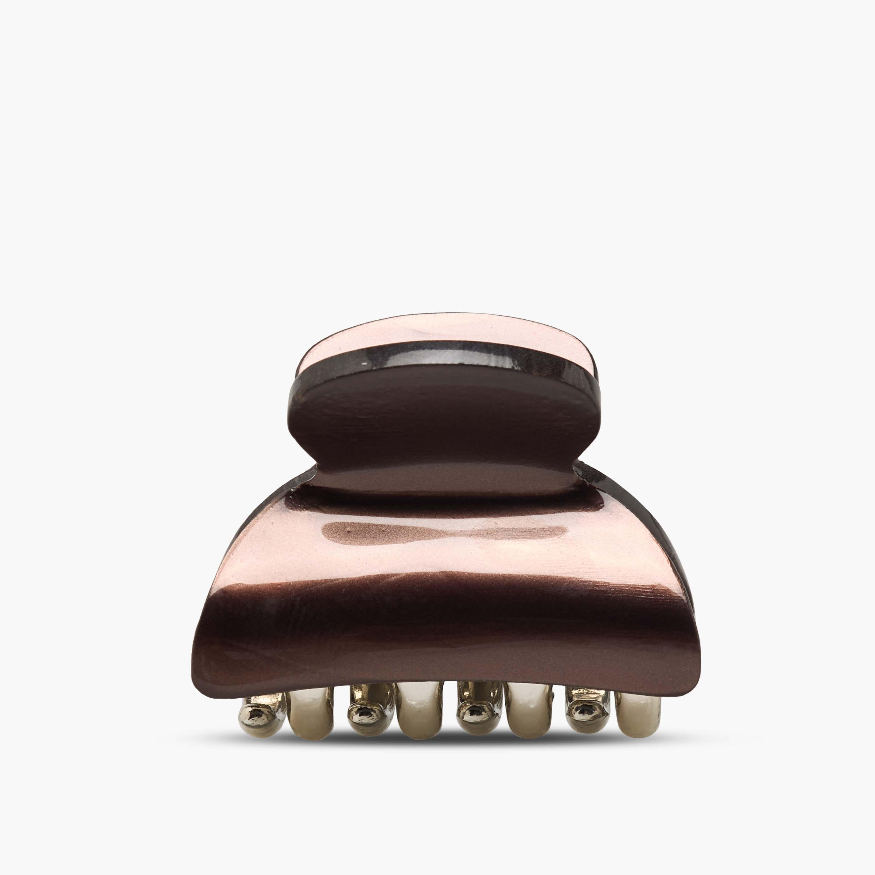مشابك شعر منحنية بلمسة رخامية من جلو - طقم 3 قطع-women-hairaccessories-clamps-image-2