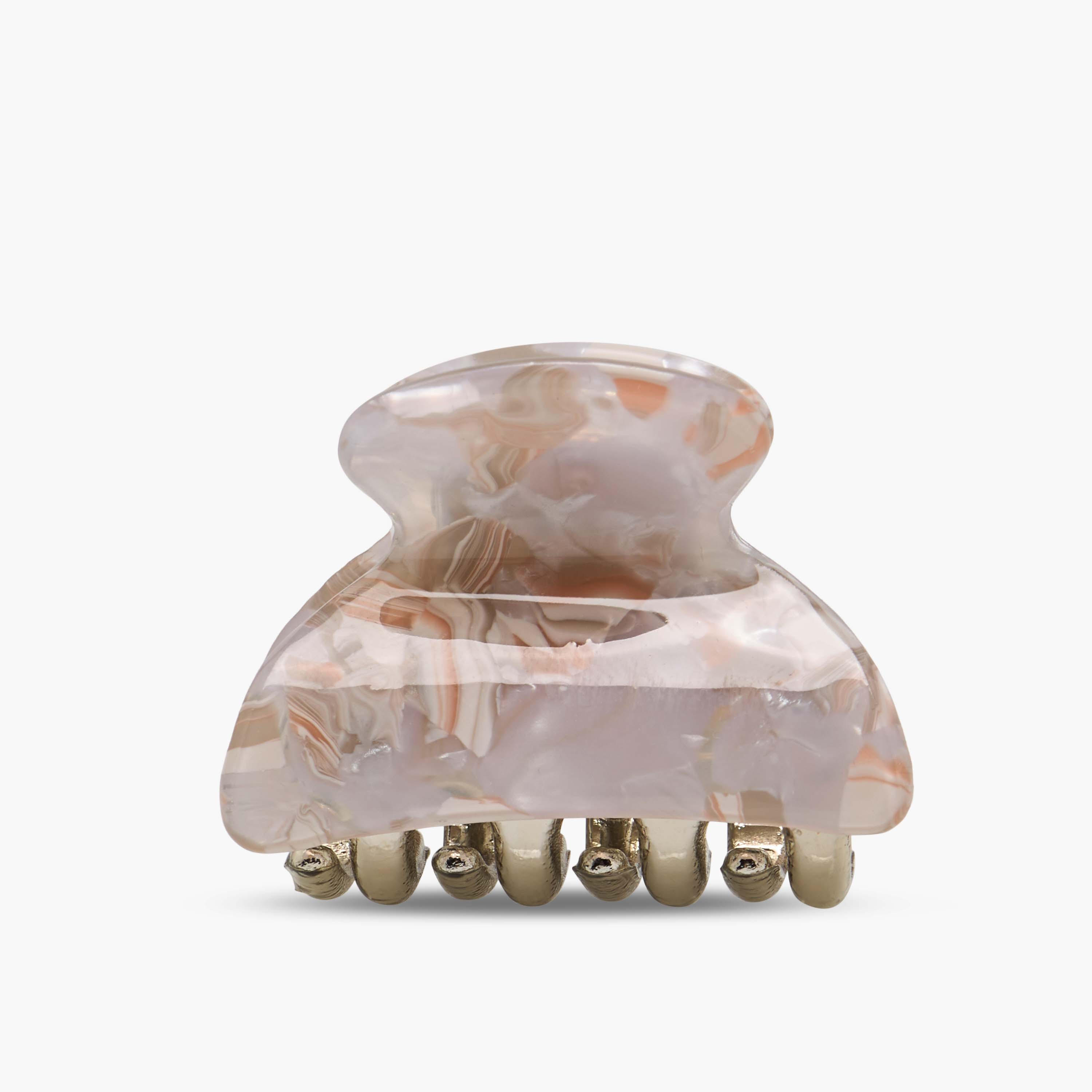 مشابك شعر منحنية بلمسة رخامية من جلو - طقم 3 قطع-women-hairaccessories-clamps-image-4