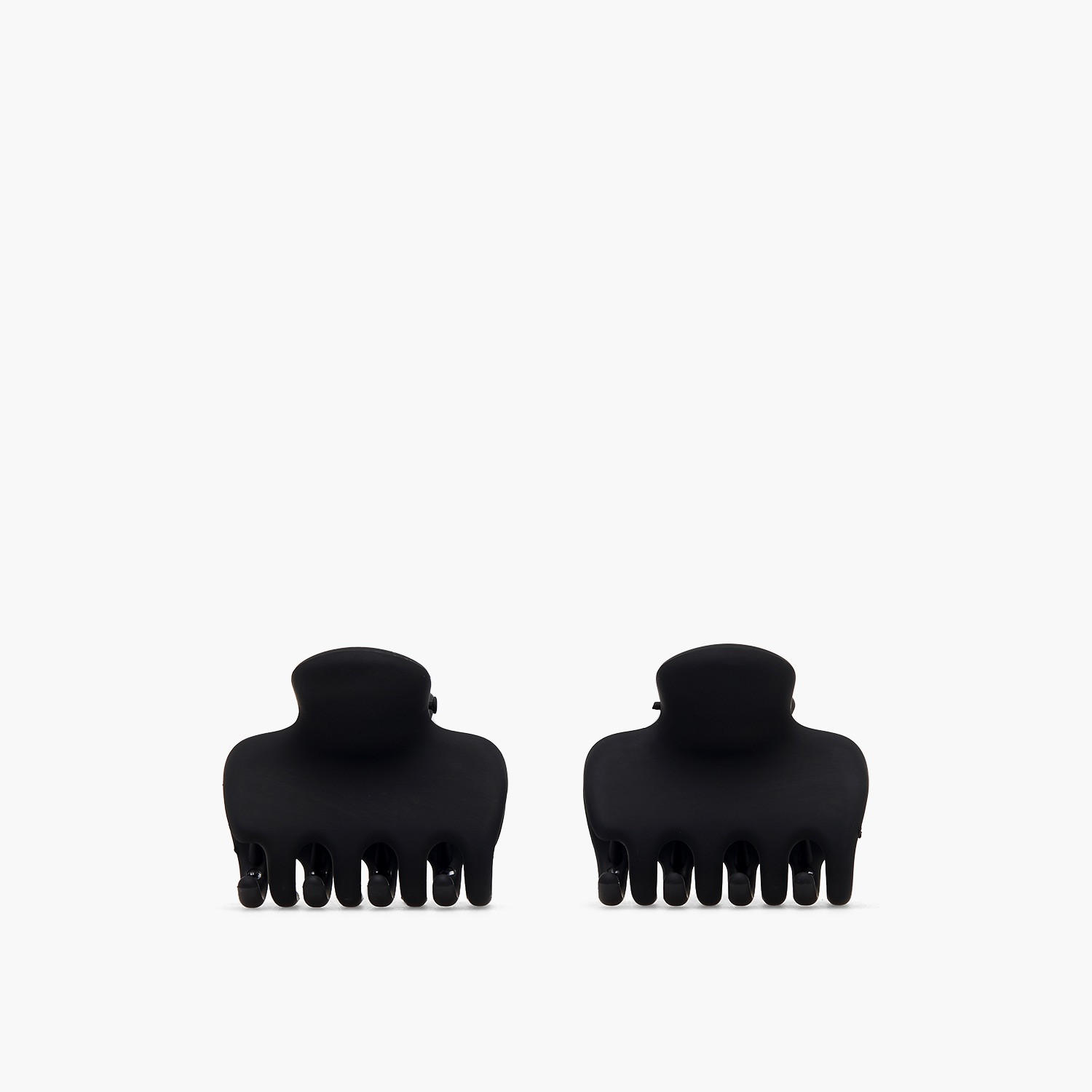 طقم مشابك شعر متنوعة من 3 قطع بتشطيب مطفي من جلو-women-hairaccessories-clamps-image-3