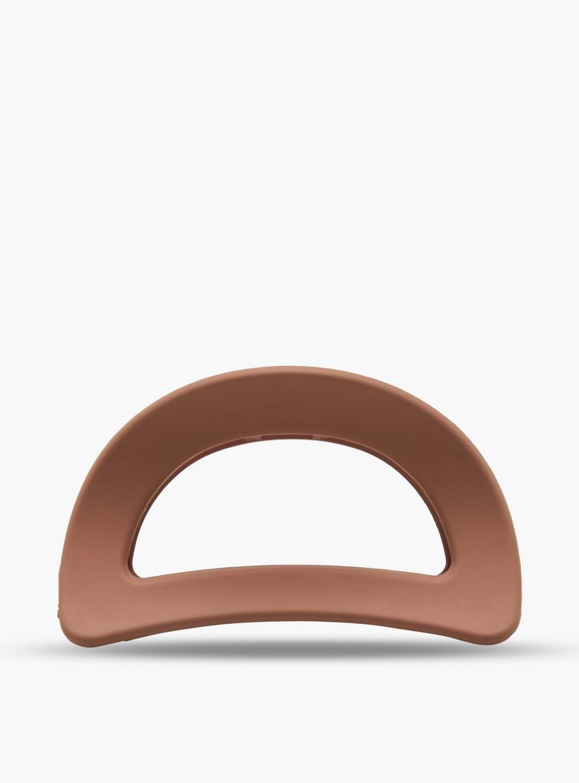 مشابك شعر بتصميم منحني ومفرغ من جلو - عبوة 3 قطع-women-hairaccessories-clamps-image-3