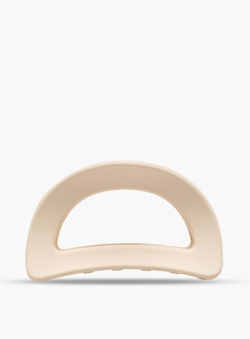 مشابك شعر بتصميم منحني ومفرغ من جلو - عبوة 3 قطع-women-hairaccessories-clamps-image-4