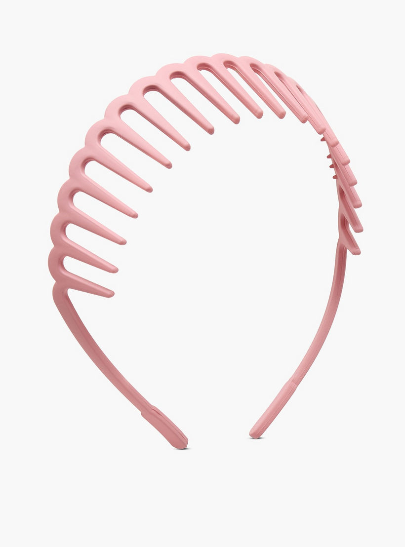 طقم شريطة رأس بأسنان طويلة 3 قطع من جلو-women-hairaccessories-bands-image-2