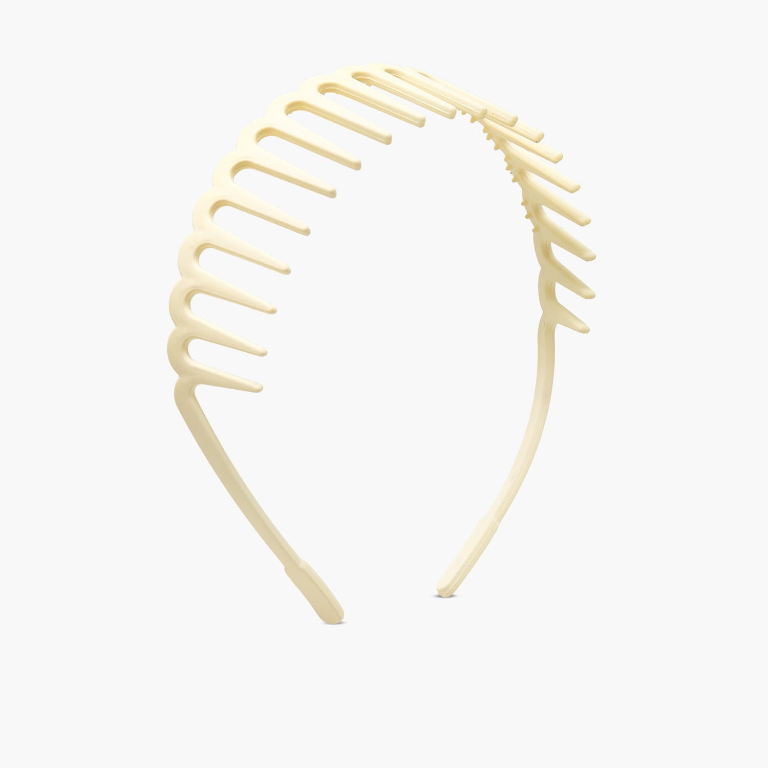 طقم شريطة رأس بأسنان طويلة 3 قطع من جلو-women-hairaccessories-bands-image-4