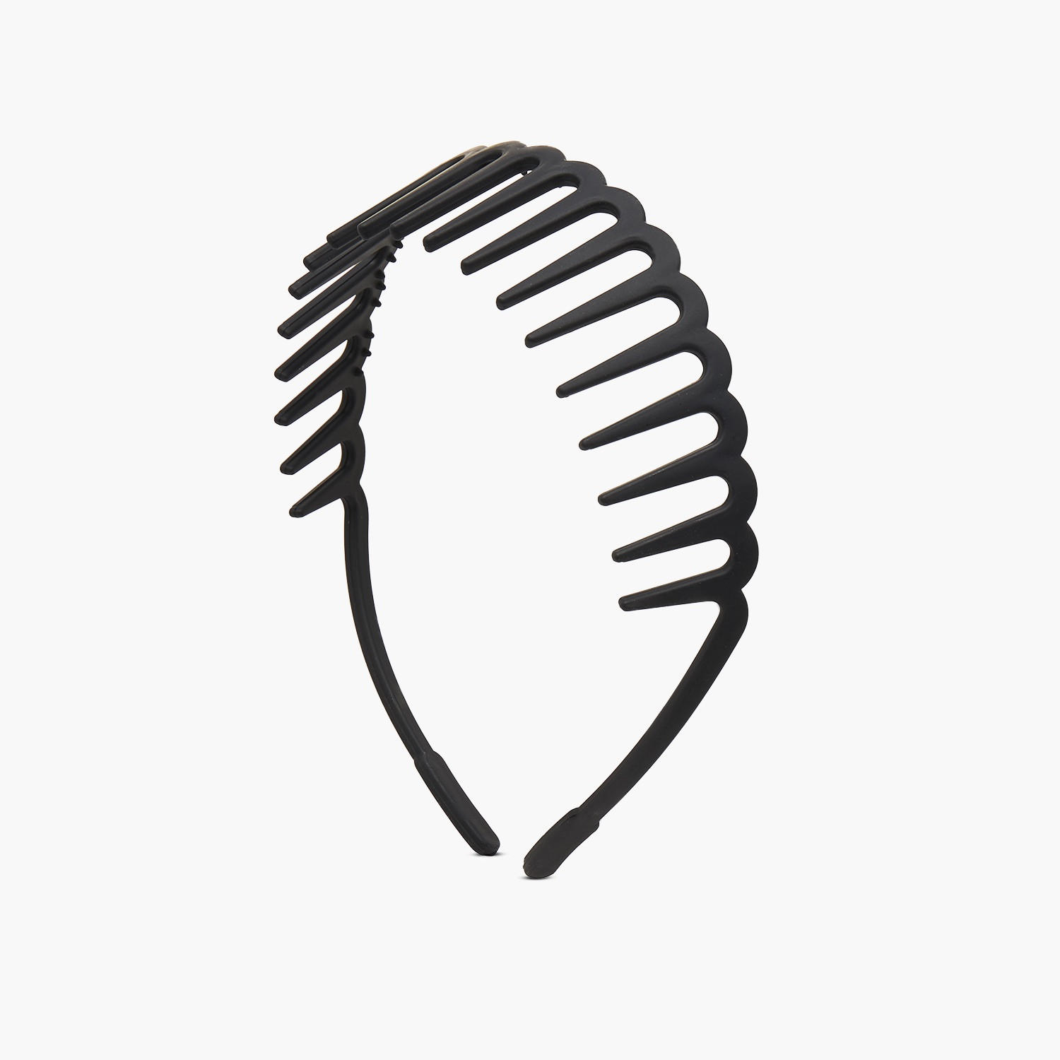 طقم شريطة رأس بأسنان طويلة 3 قطع من جلو-women-hairaccessories-bands-image-5