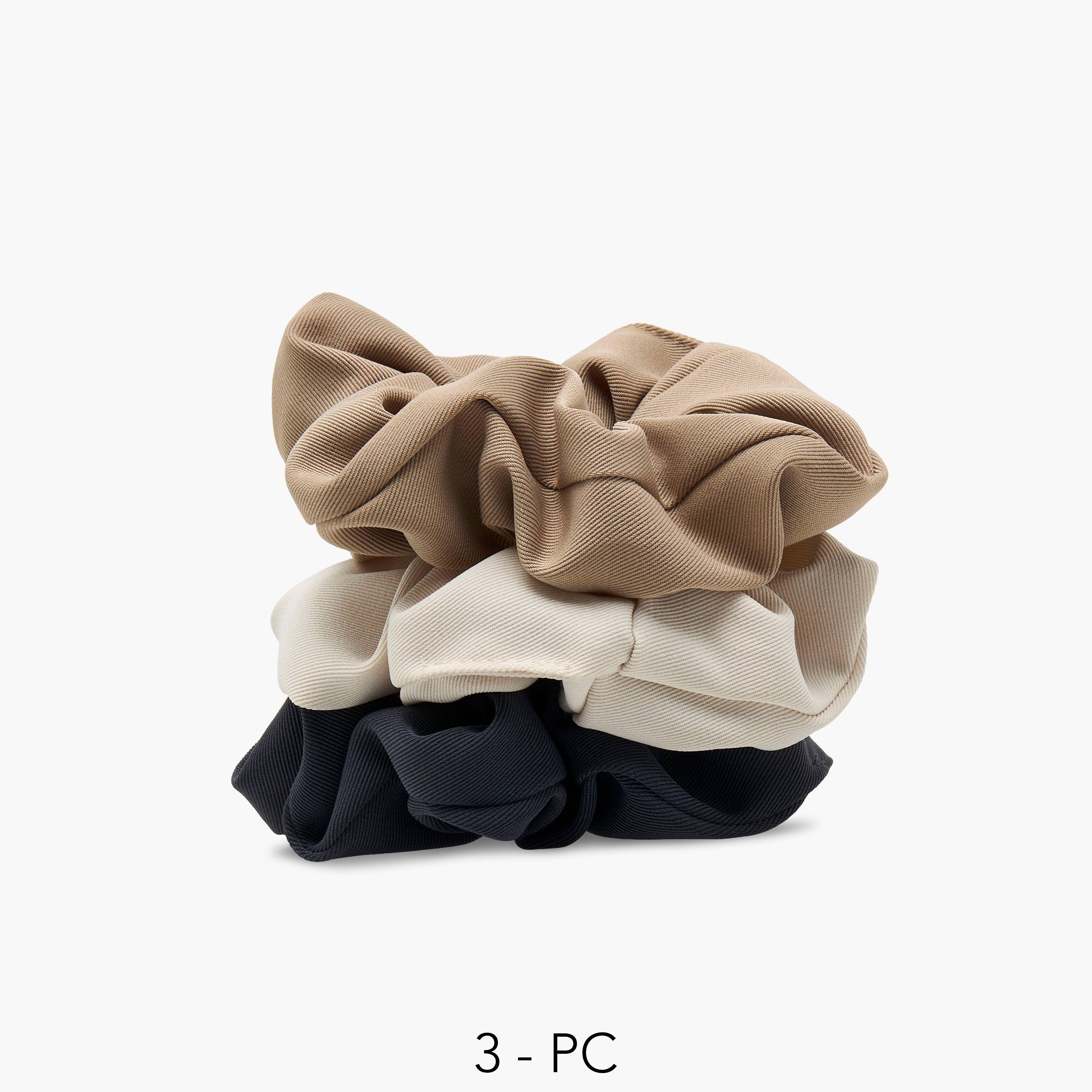 طقم ربطات شعر 3 قطع من جلو-women-hairaccessories-scrunchies-image-1