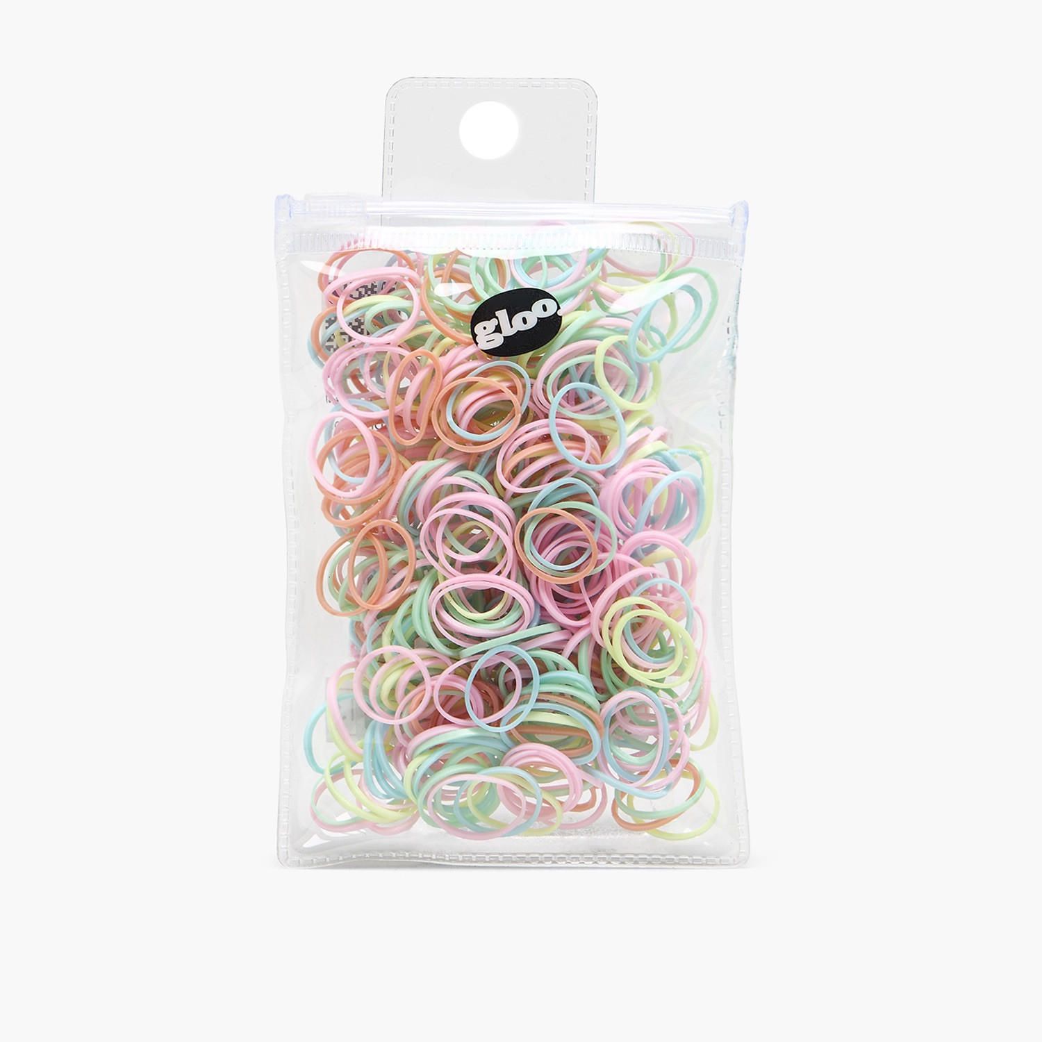 مجموعة ربطات شعر مطاطية 400 قطعة من جلو-women-hairaccessories-scrunchies-image-1