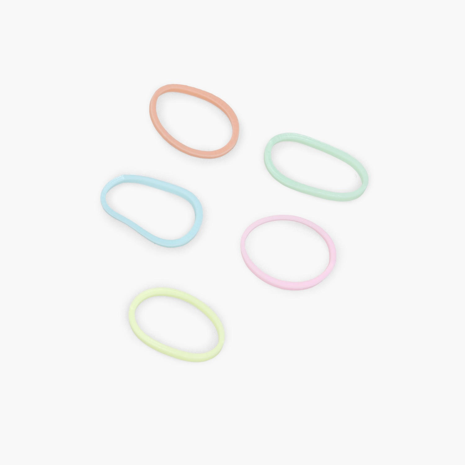 مجموعة ربطات شعر مطاطية 400 قطعة من جلو-women-hairaccessories-scrunchies-image-2