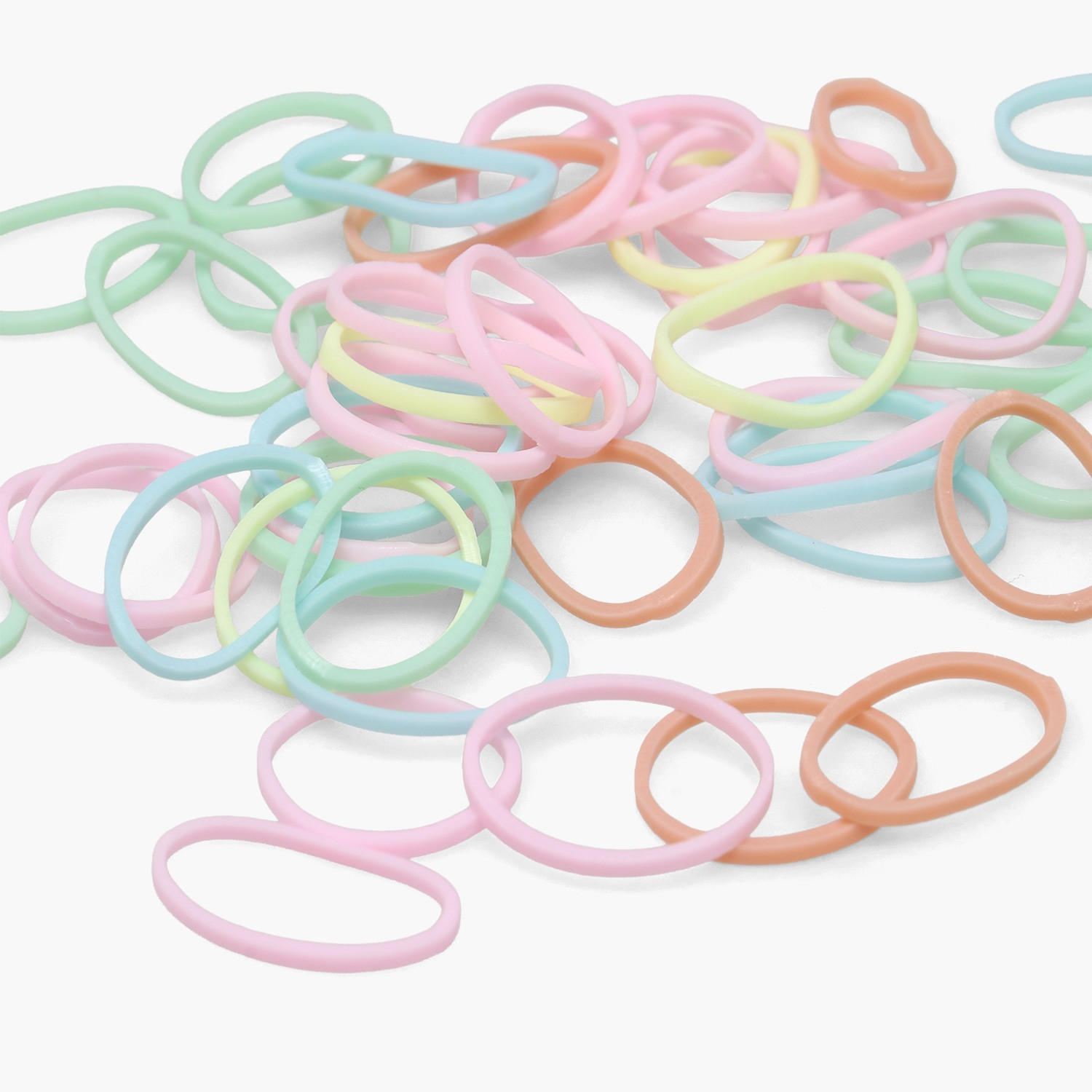 مجموعة ربطات شعر مطاطية 400 قطعة من جلو-women-hairaccessories-scrunchies-image-4