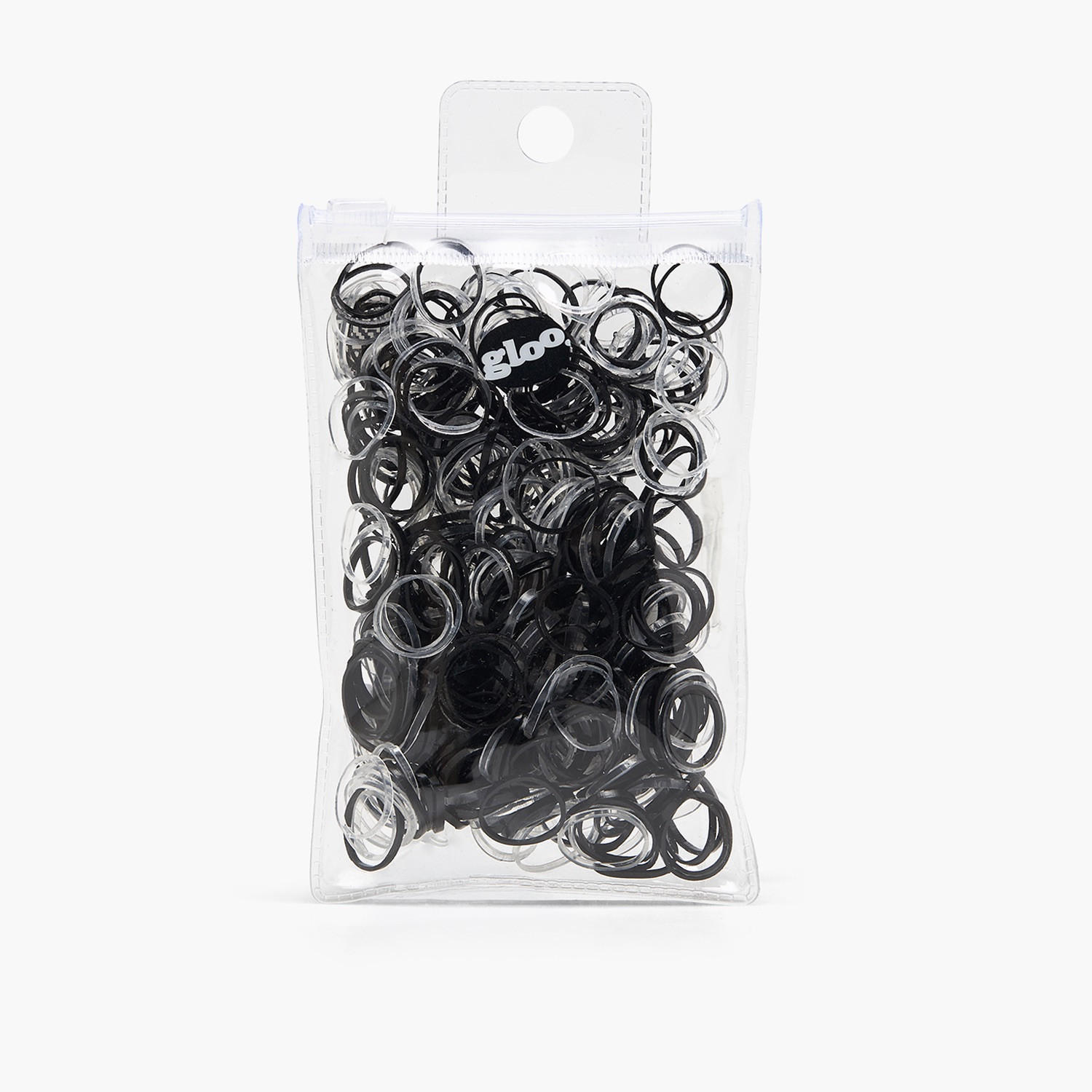 مجموعة ربطات شعر مطاطية 400 قطعة من جلو-women-hairaccessories-scrunchies-image-1