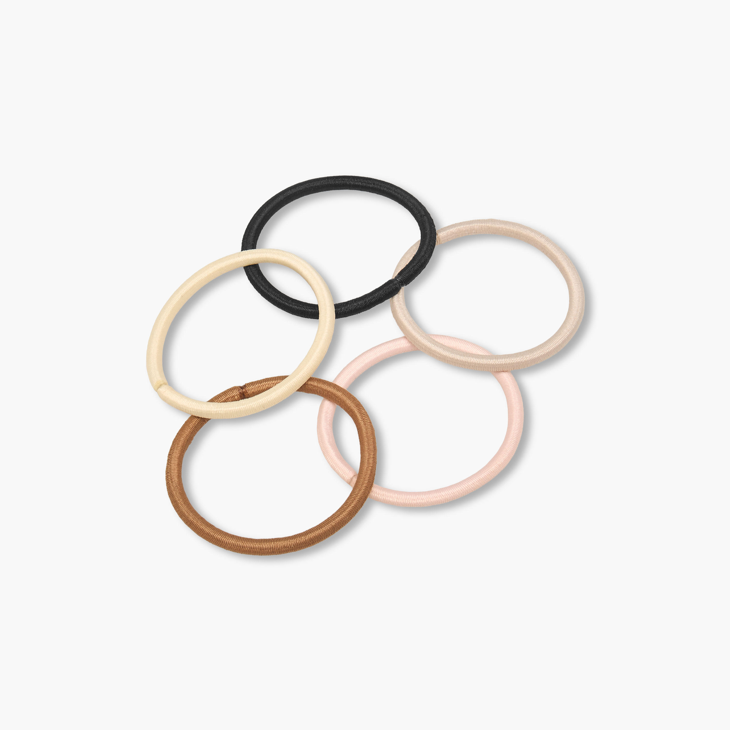 مجموعة ربطات شعر 40 قطعة من جلو-women-hairaccessories-scrunchies-image-4